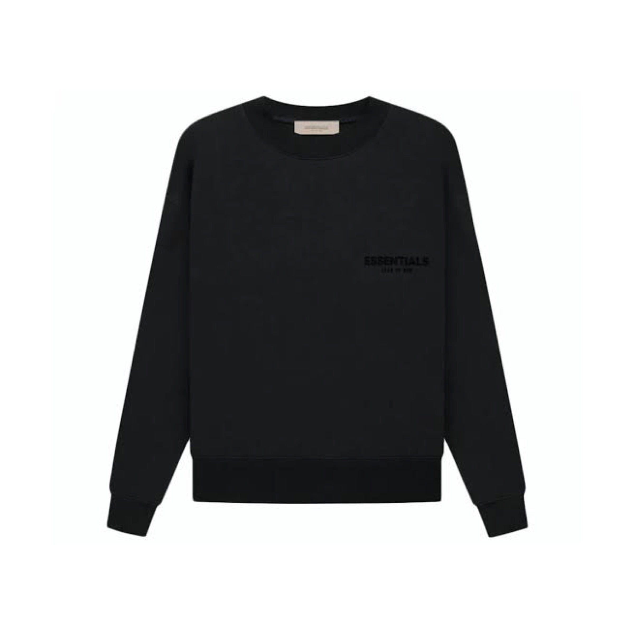 Fear of God ESSENTIALS Crewneck - Black (SS22 Core Collection)