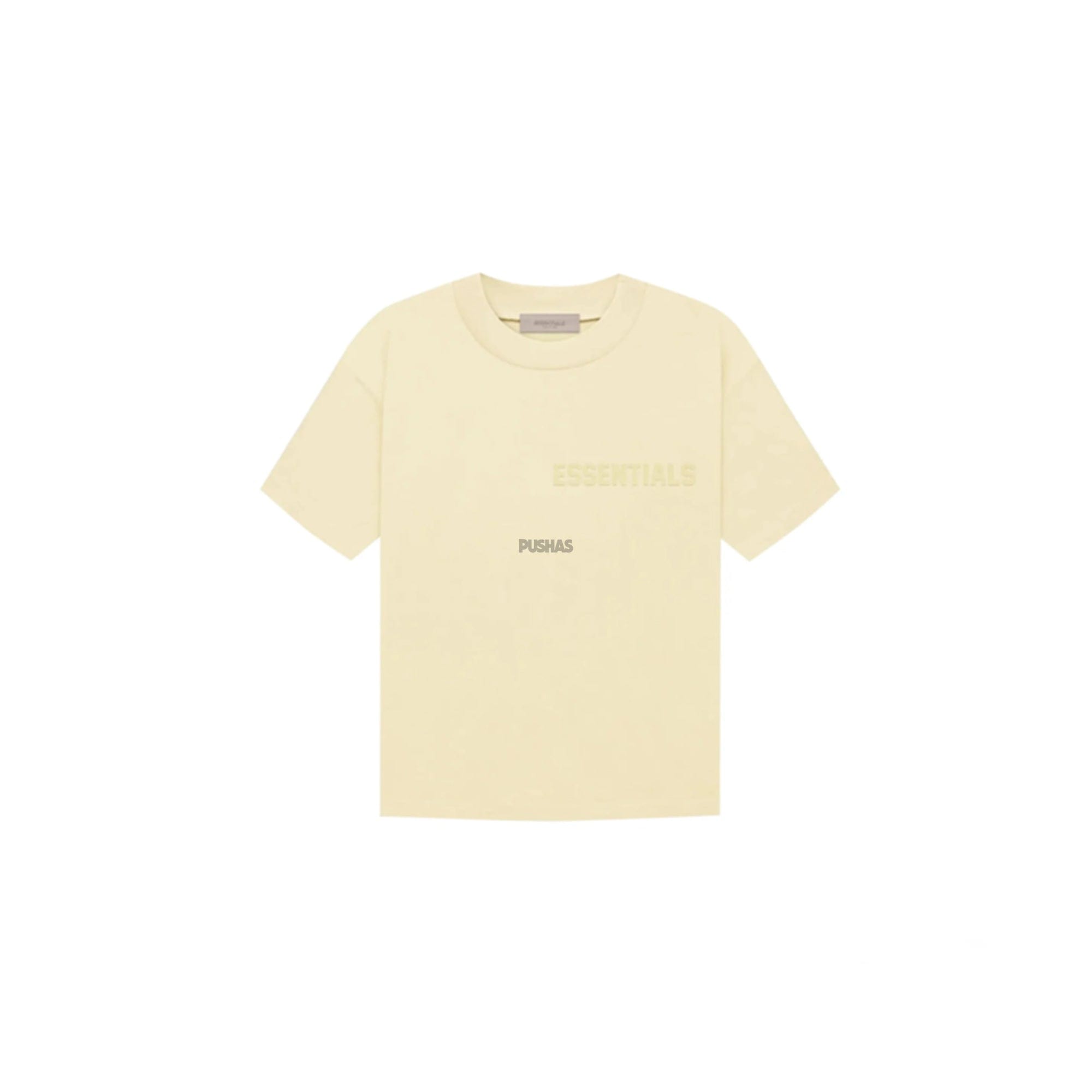 Fear of God Essentials T - Shirt Canary (FW22)