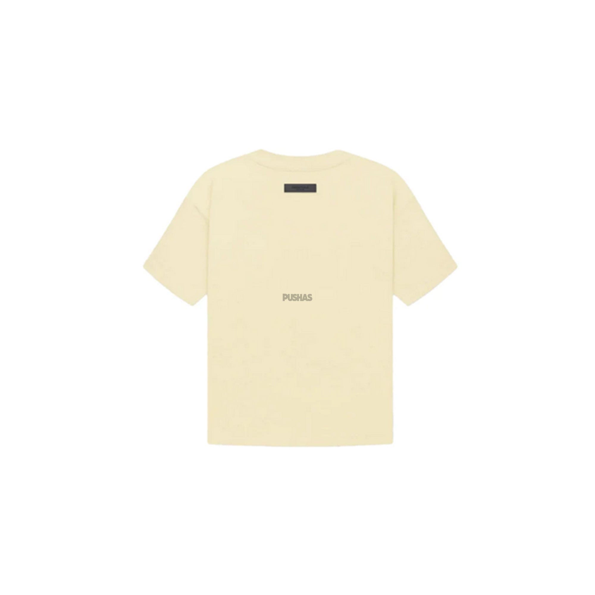 Fear of God Essentials T - Shirt Canary (FW22)