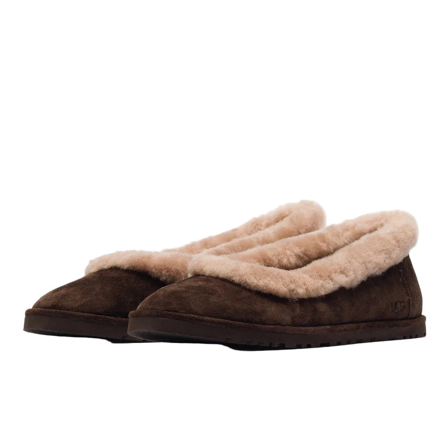 UGG Zora Ballet Flat Dusted Cocoa - Preorder