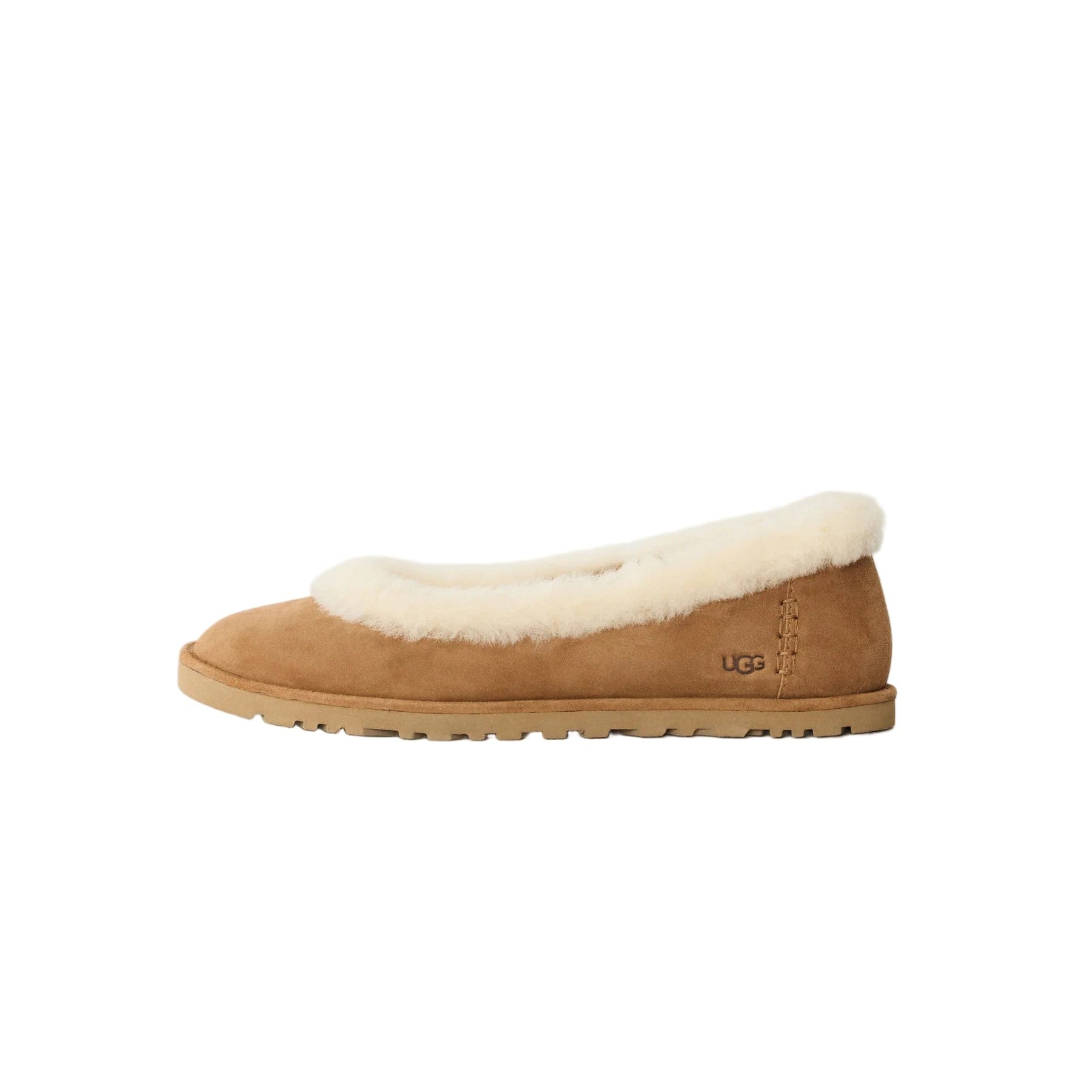 UGG Zora Ballet Flat Chestnut - Preorder