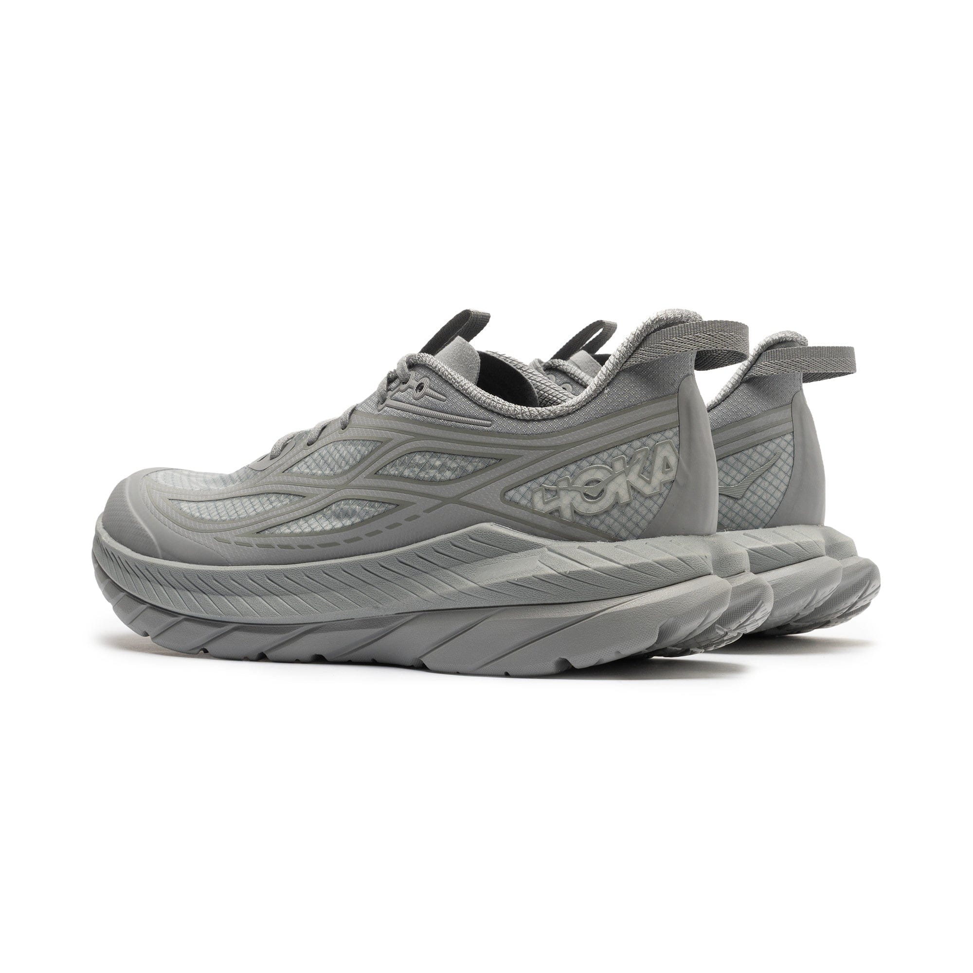 Hoka M Mach Remastered Galactic Grey 1176250 - GYGL