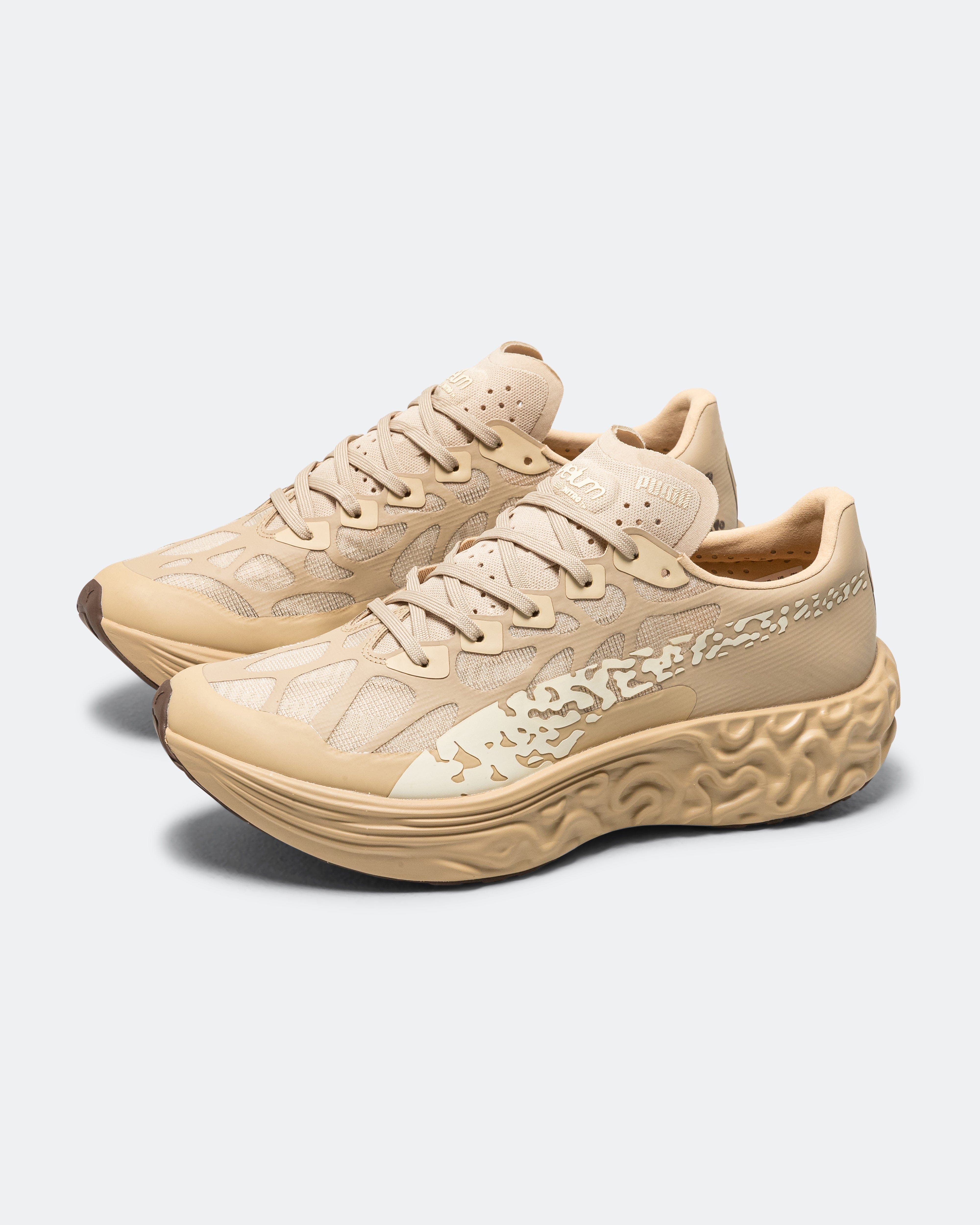 Puma Velum SB Nitro x Salehe Bembury - Toasted Almond/Sand Dune