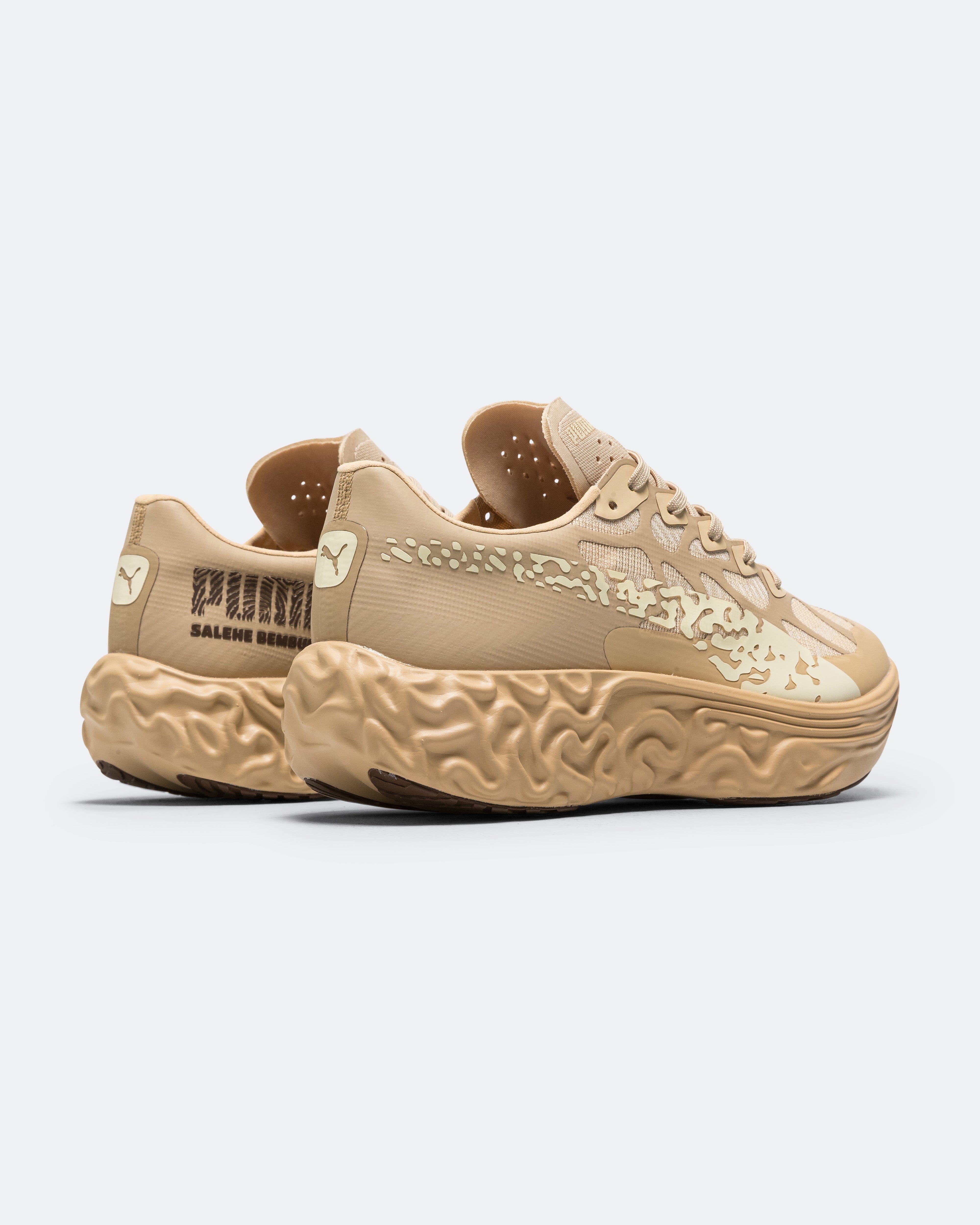 Puma Velum SB Nitro x Salehe Bembury - Toasted Almond/Sand Dune