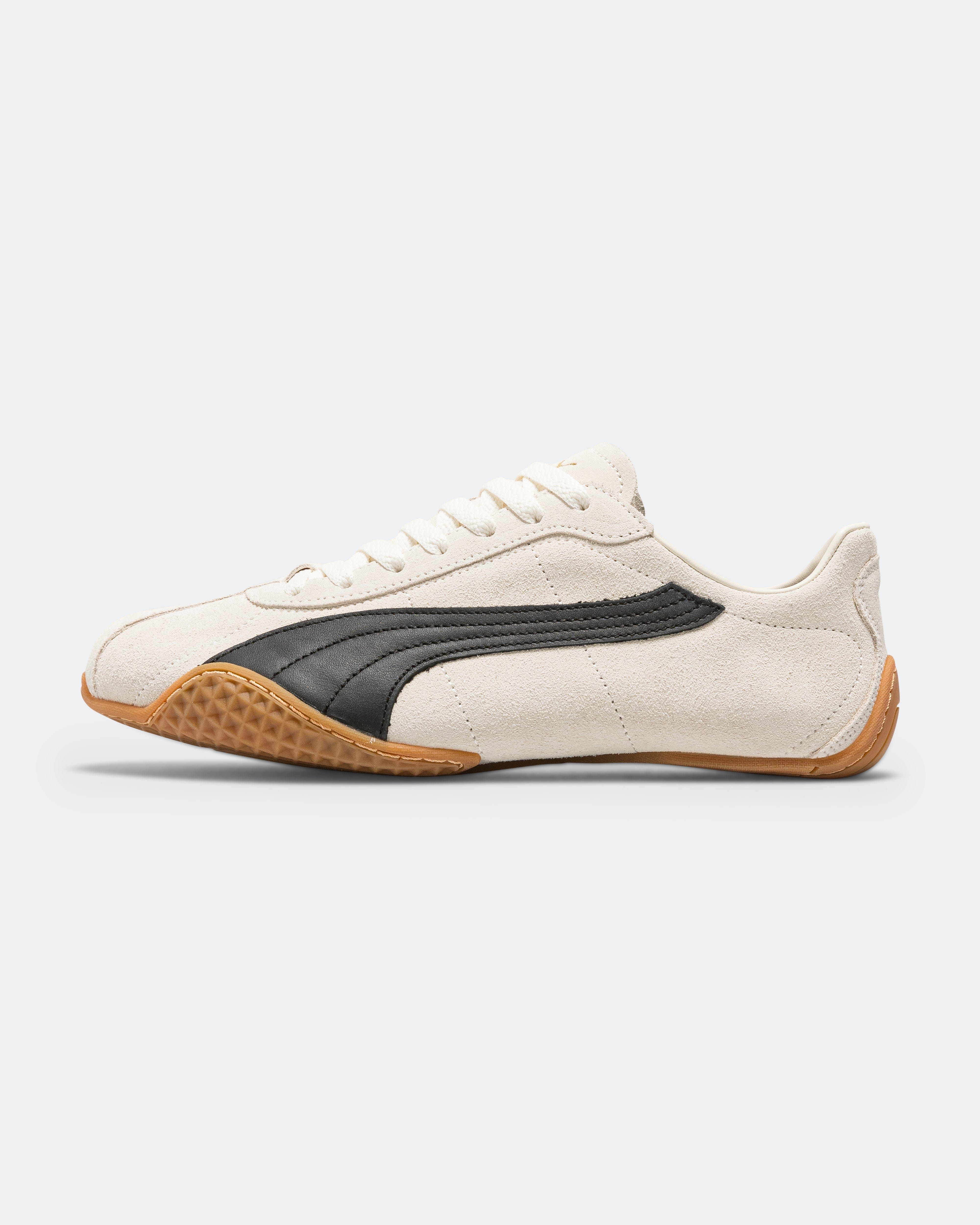 Puma K - Street MA Suede - Frosted Ivory/Puma Black