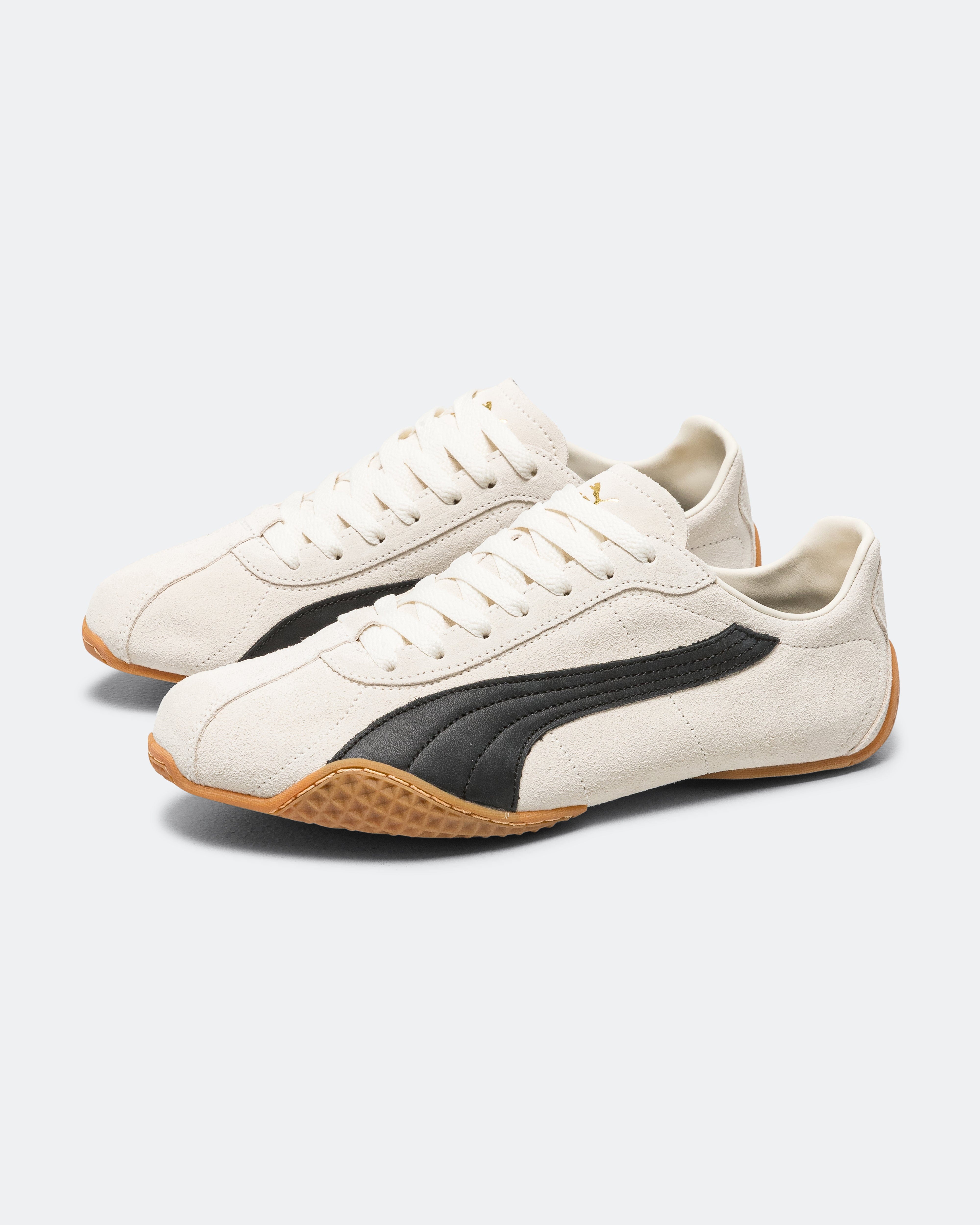 Puma K - Street MA Suede - Frosted Ivory/Puma Black
