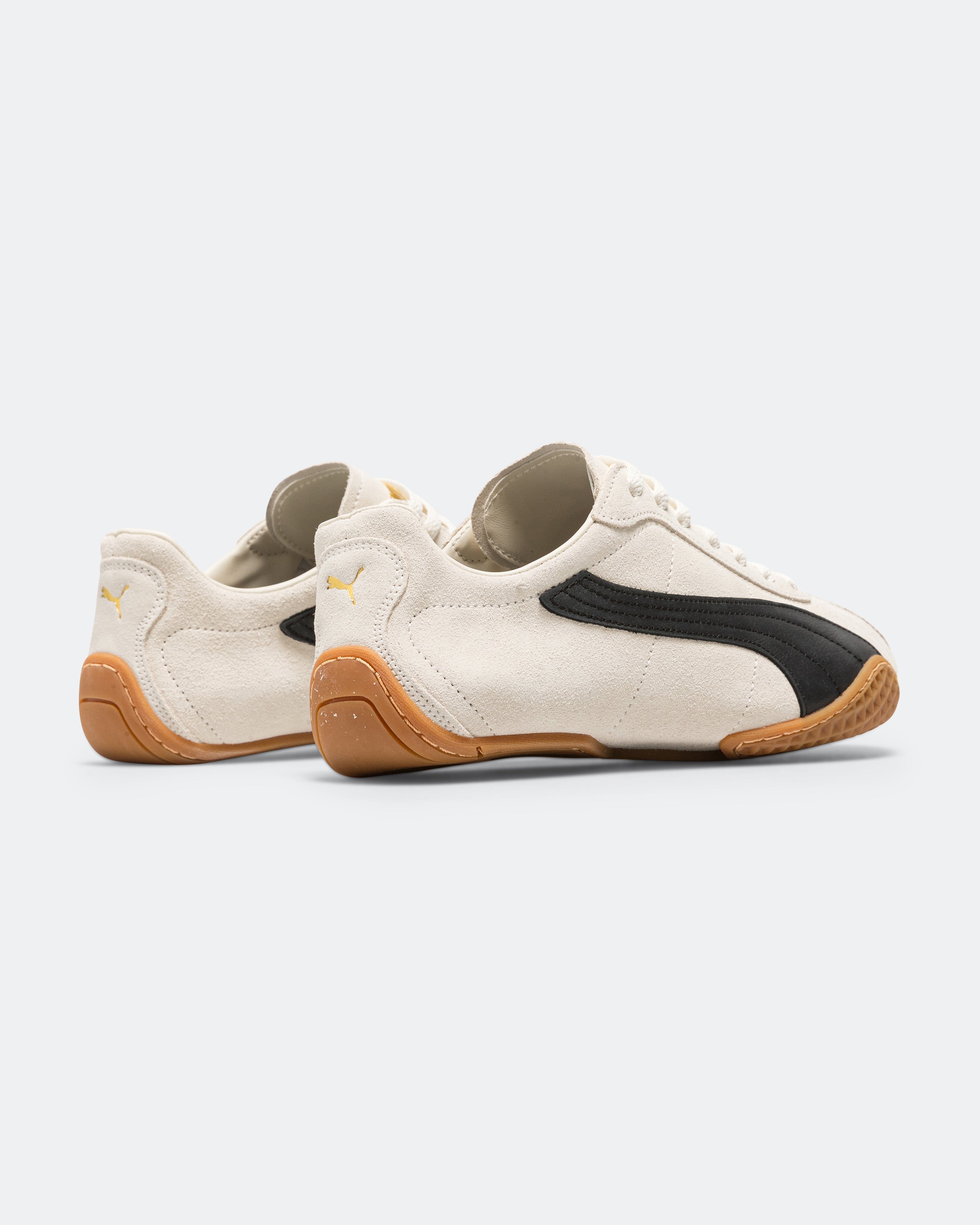 Puma K - Street MA Suede - Frosted Ivory/Puma Black