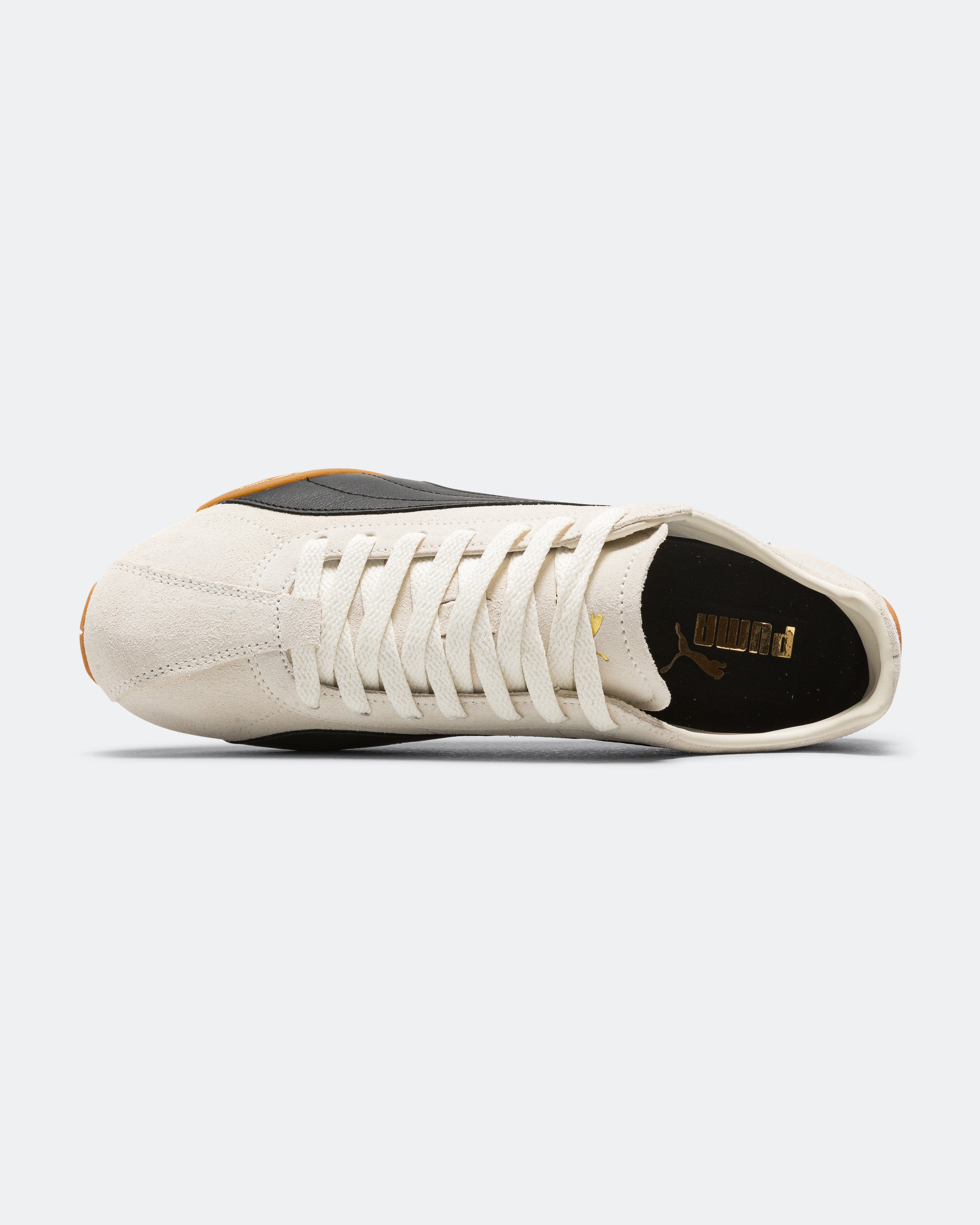 Puma K - Street MA Suede - Frosted Ivory/Puma Black