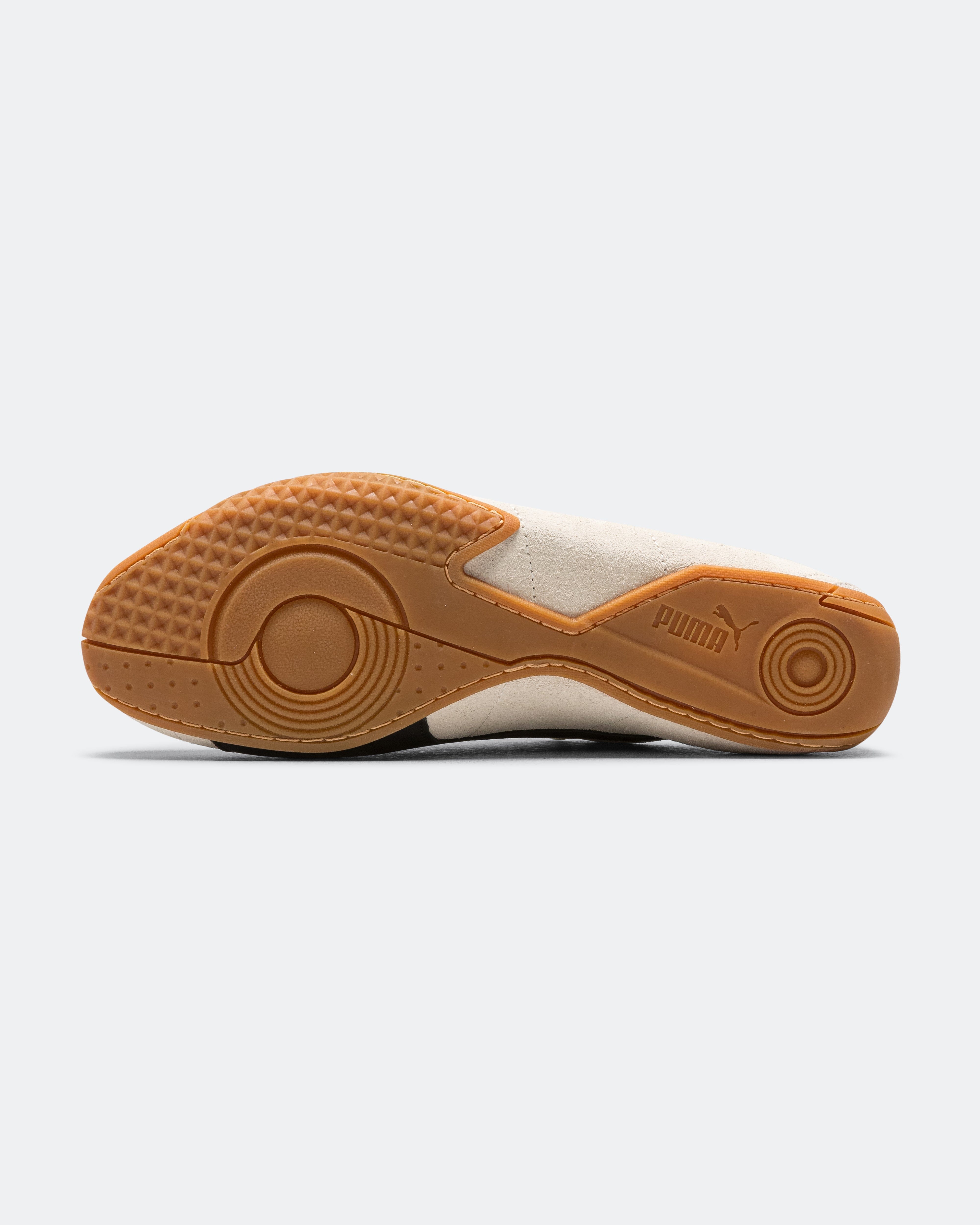 Puma K - Street MA Suede - Frosted Ivory/Puma Black
