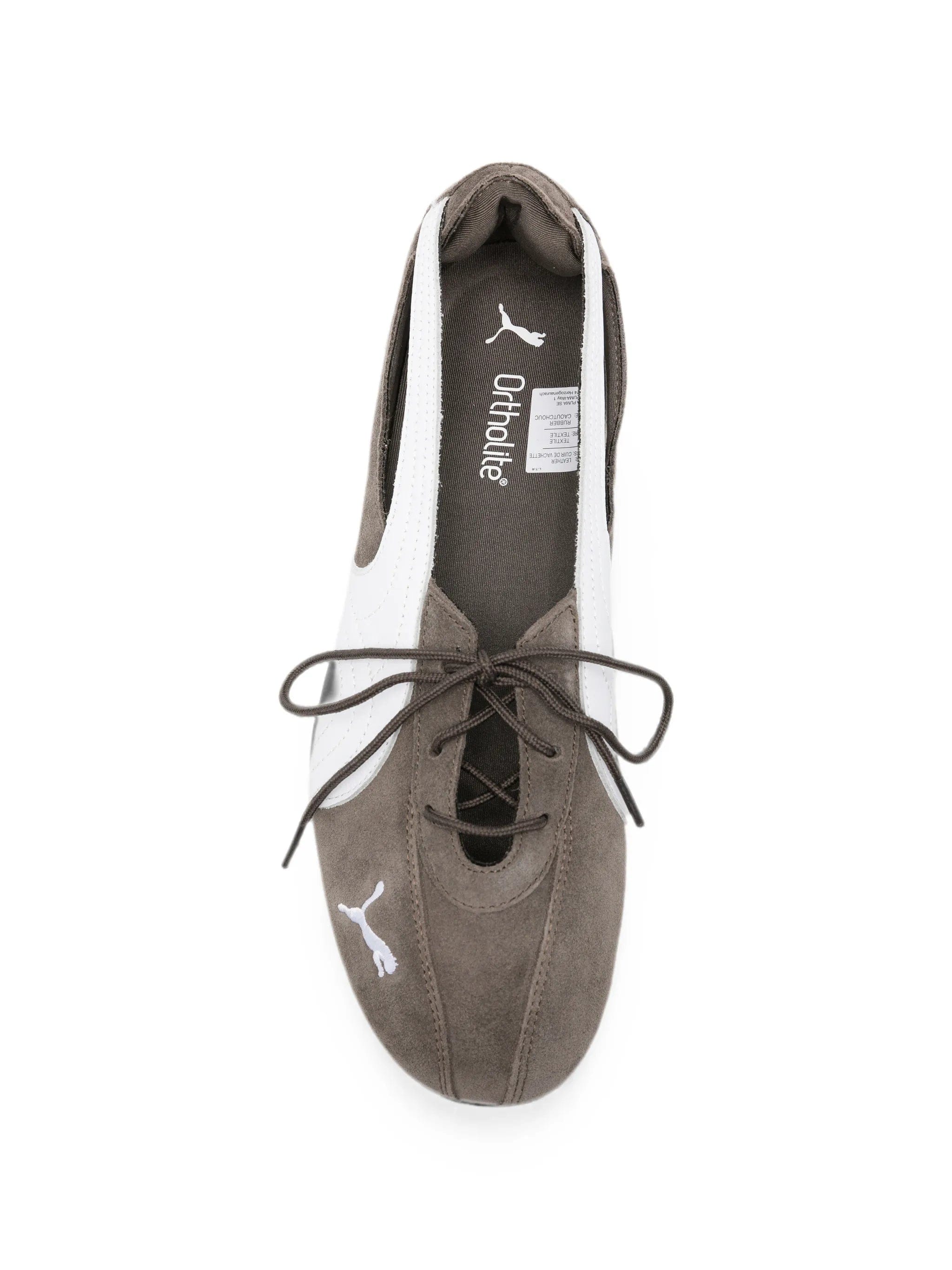 PUMA Speedcat cut - out ballet flats