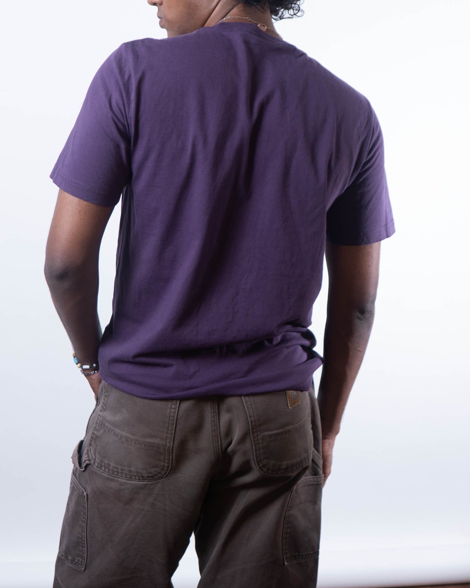 POLO RALPH Lauren Paul Smith Zebra Logo T - Shirt - Purple (M)