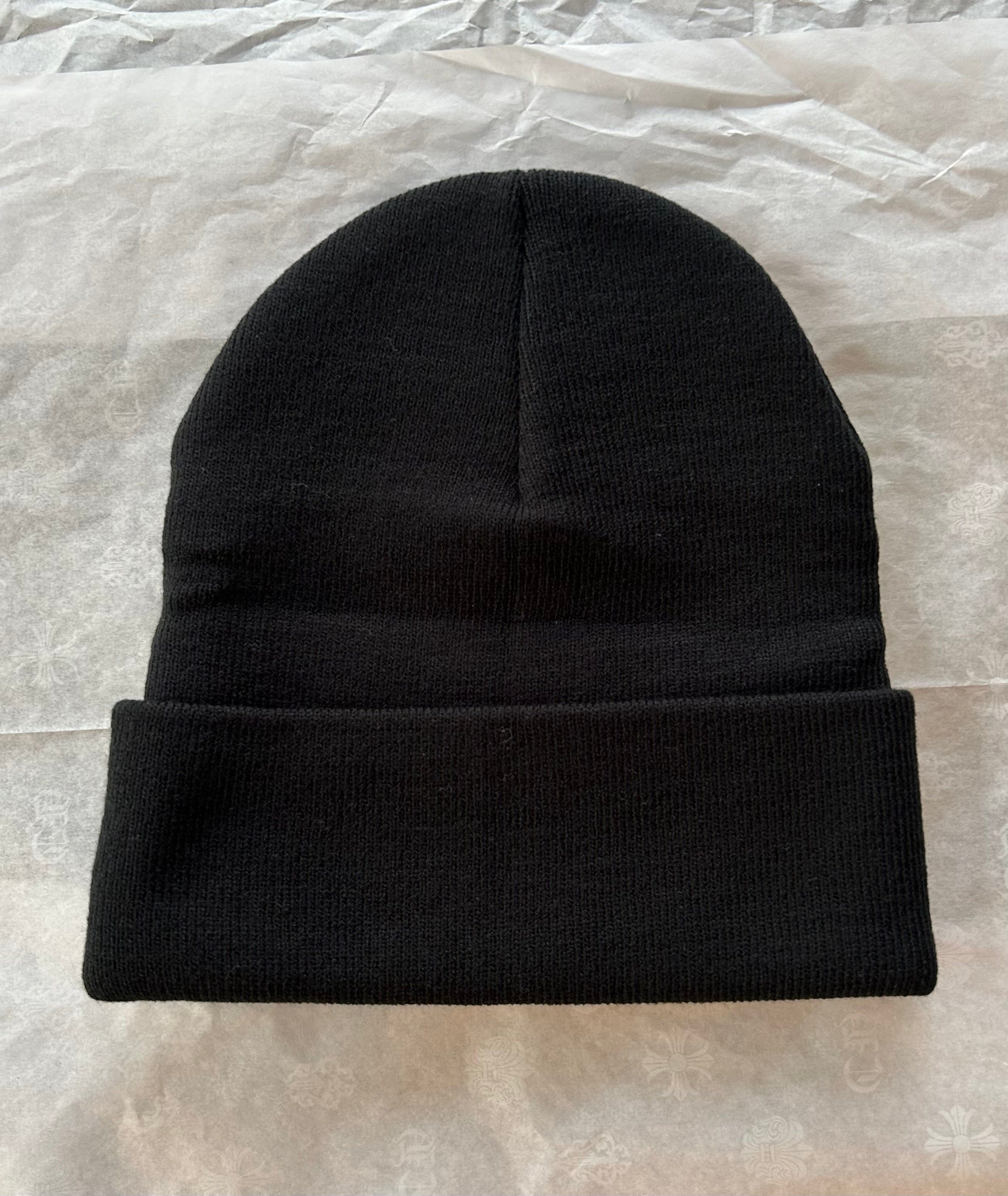Chrome Hearts Beanie Chrome Hearts Logo Black