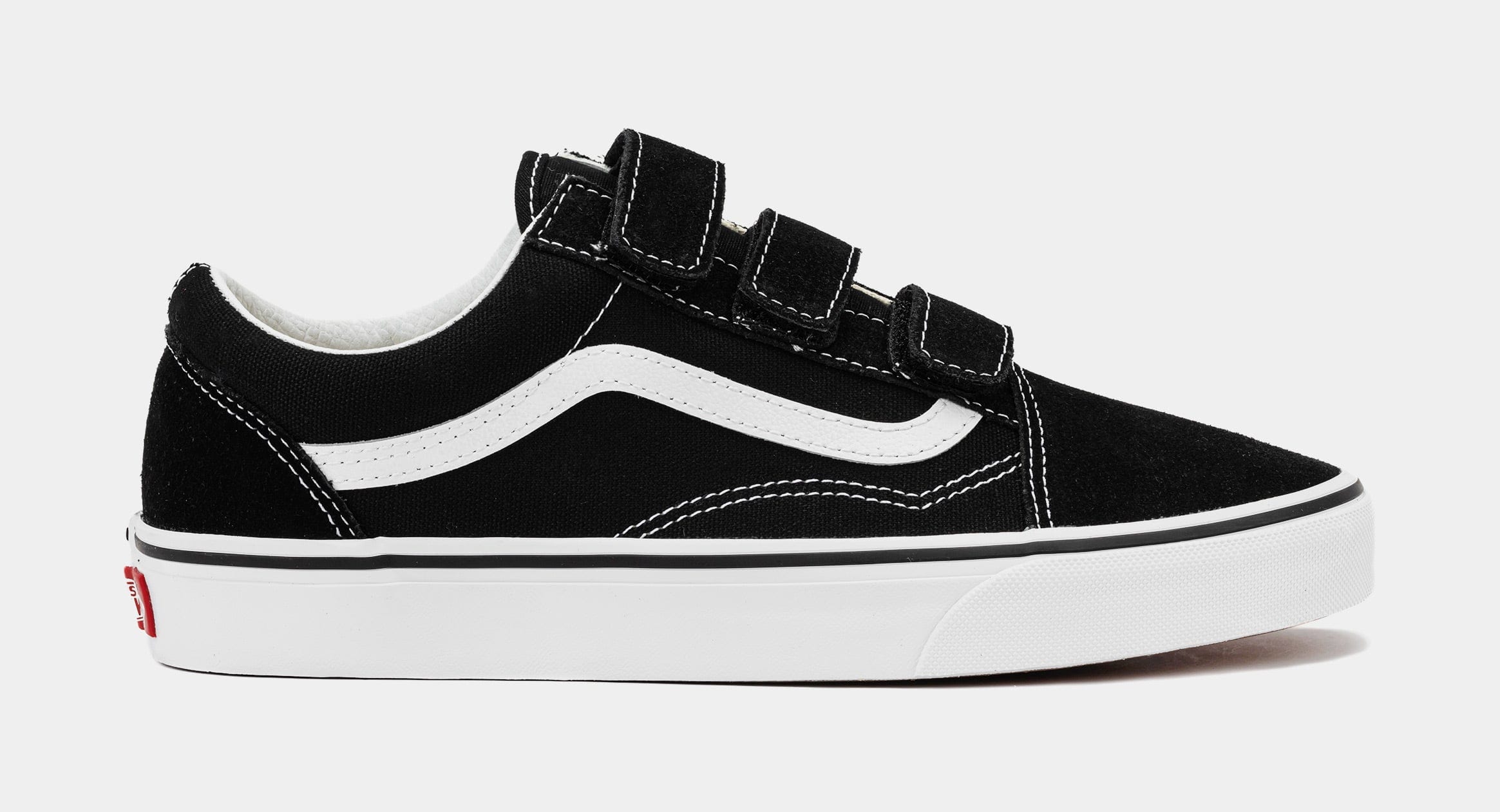 Vans Old Skool Mens Lifestyle Shoes (Black/White)