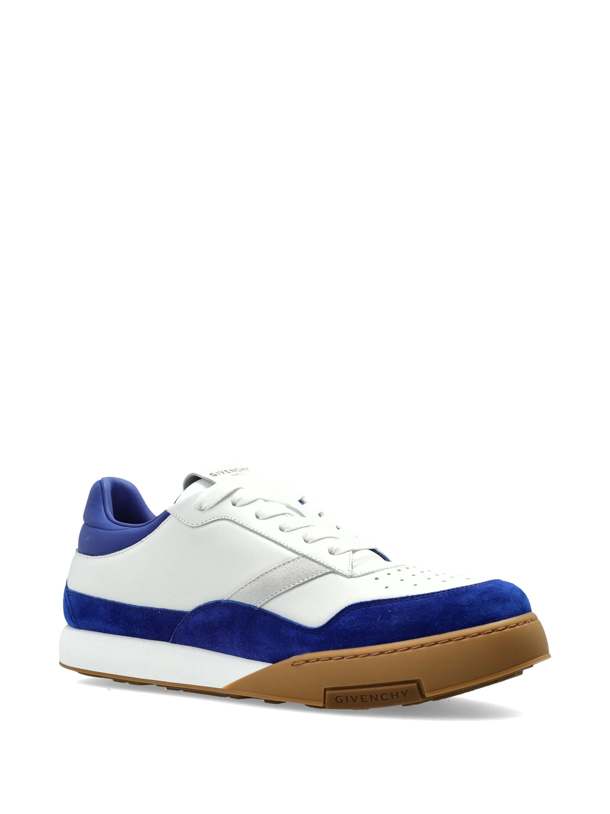 Givenchy Yard panelled leather sneakers