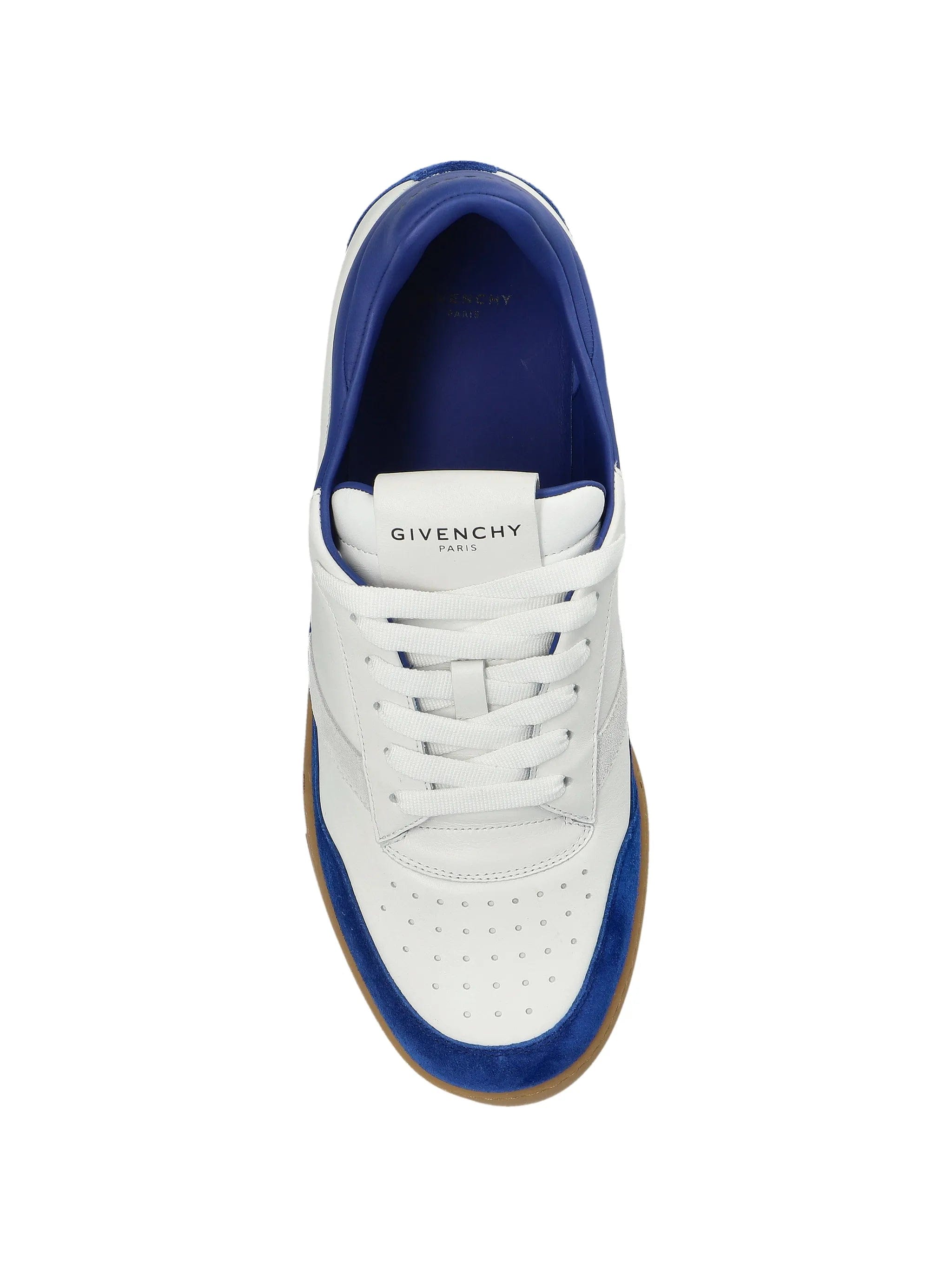 Givenchy Yard panelled leather sneakers