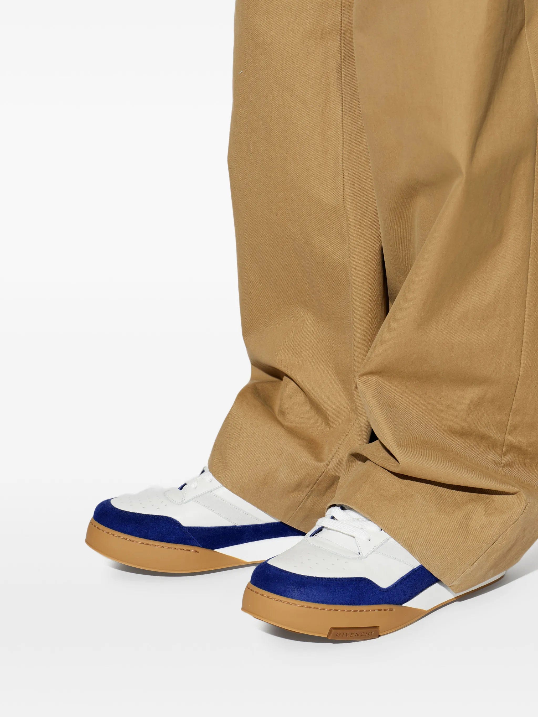 Givenchy Yard panelled leather sneakers