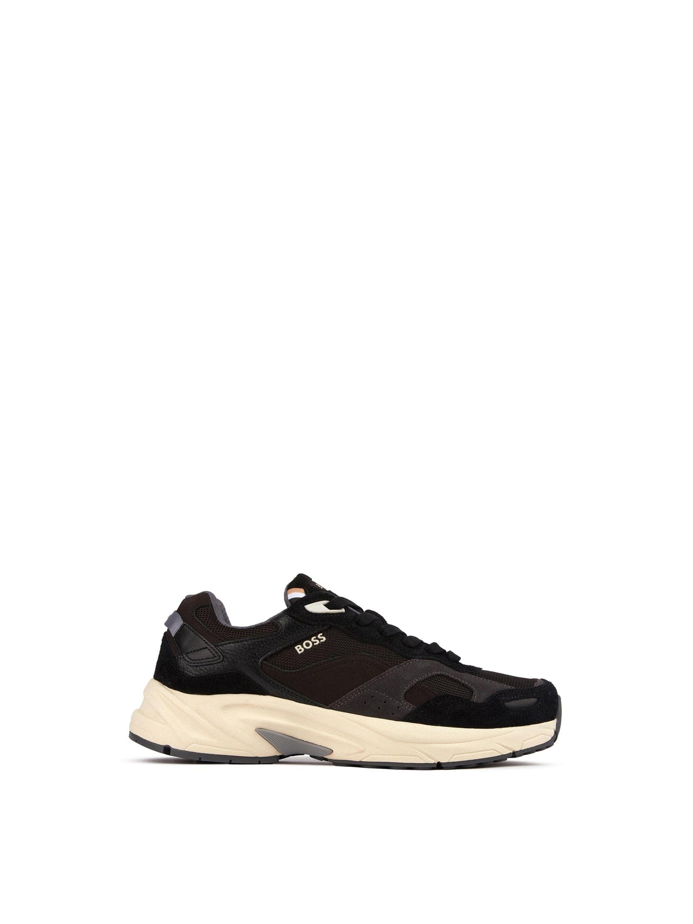 Boss Levitt Run Trainers Black