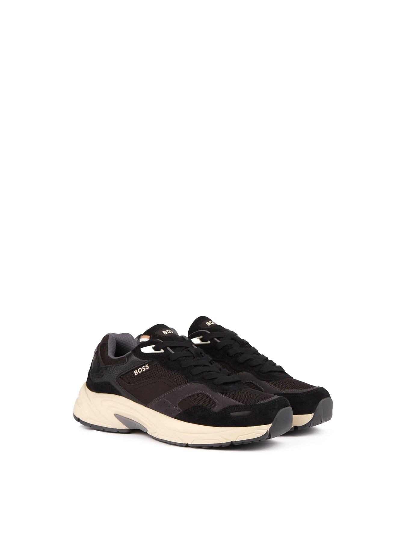 Boss Levitt Run Trainers Black