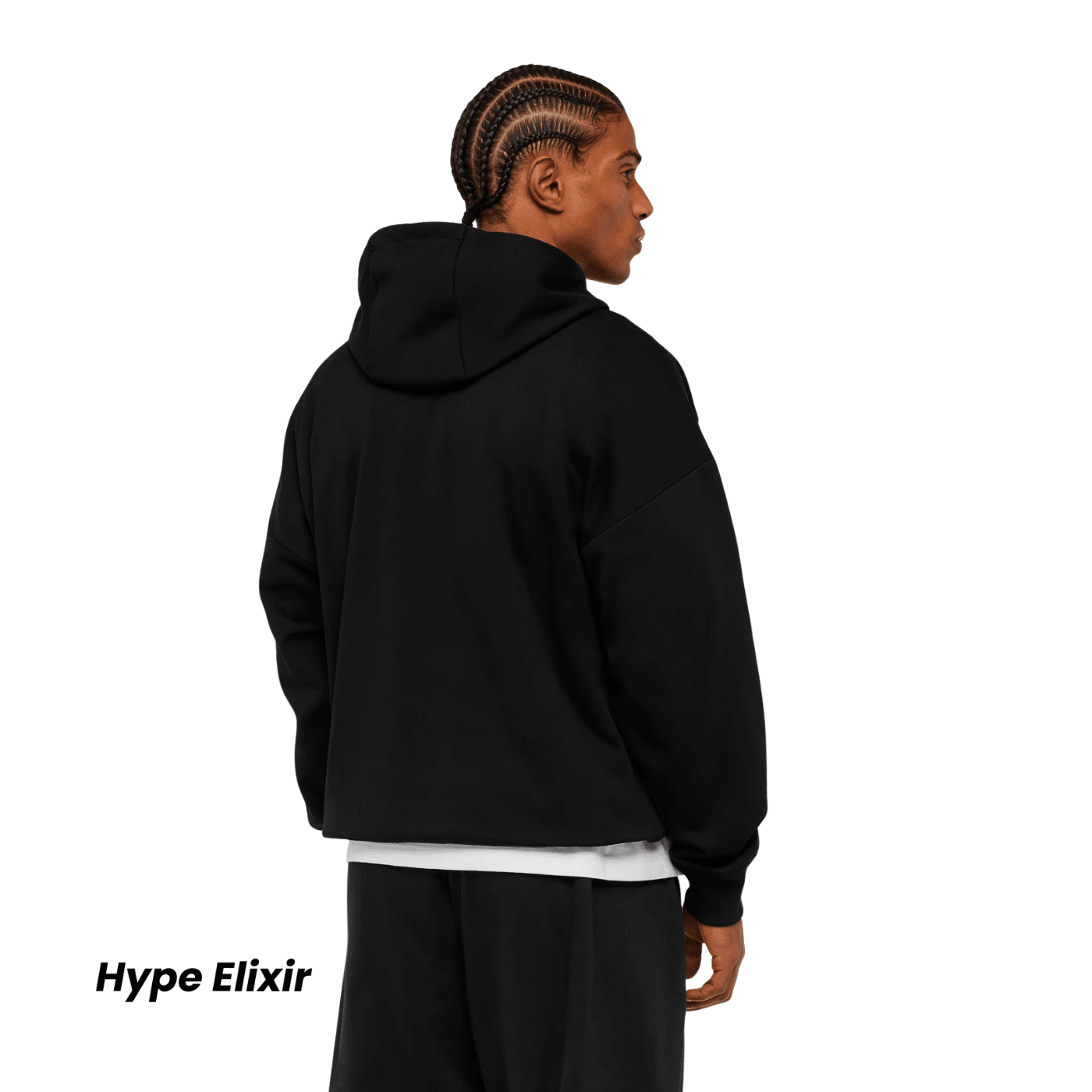 Gymshark 12 Graphic Hoodie - GS Black