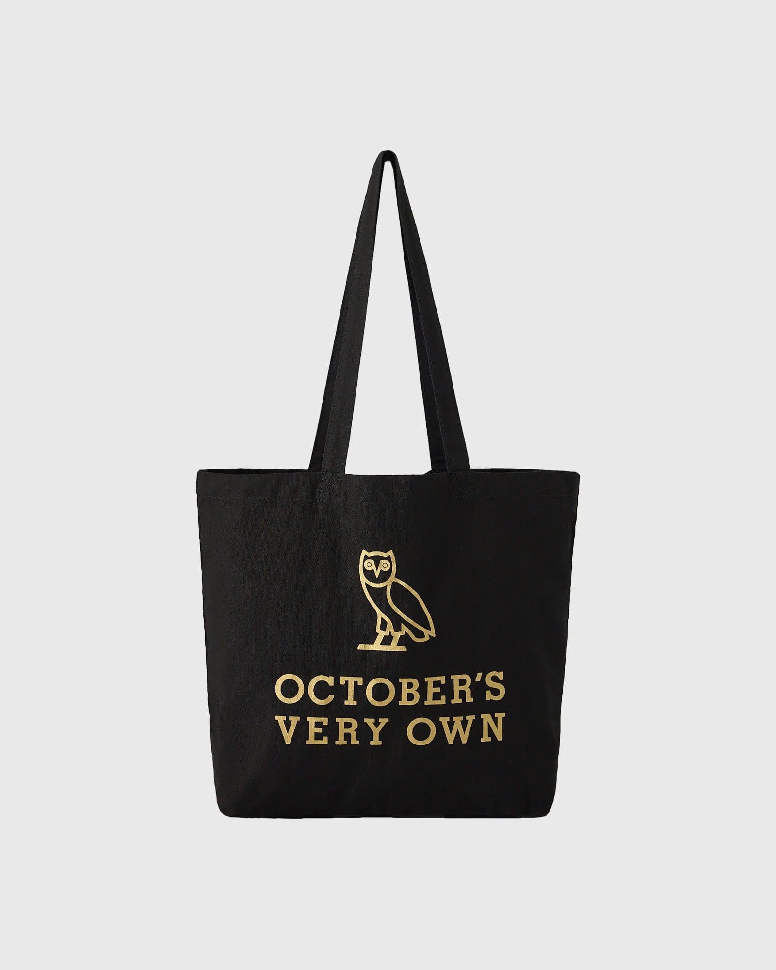 OVO Owl Lock - Up Tote - Black