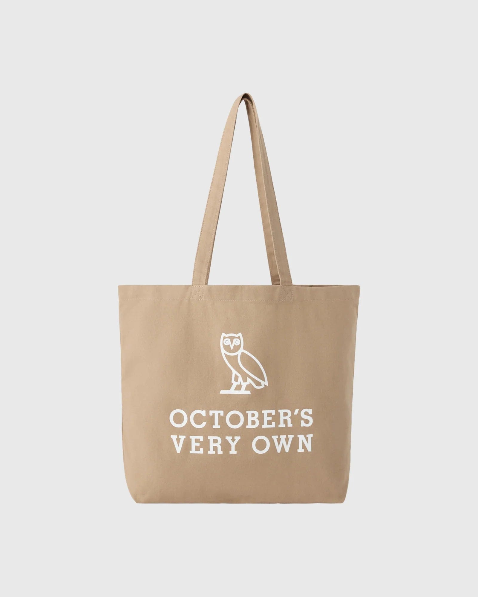 OVO Owl Lock - Up Garment Dyed Tote - Dune