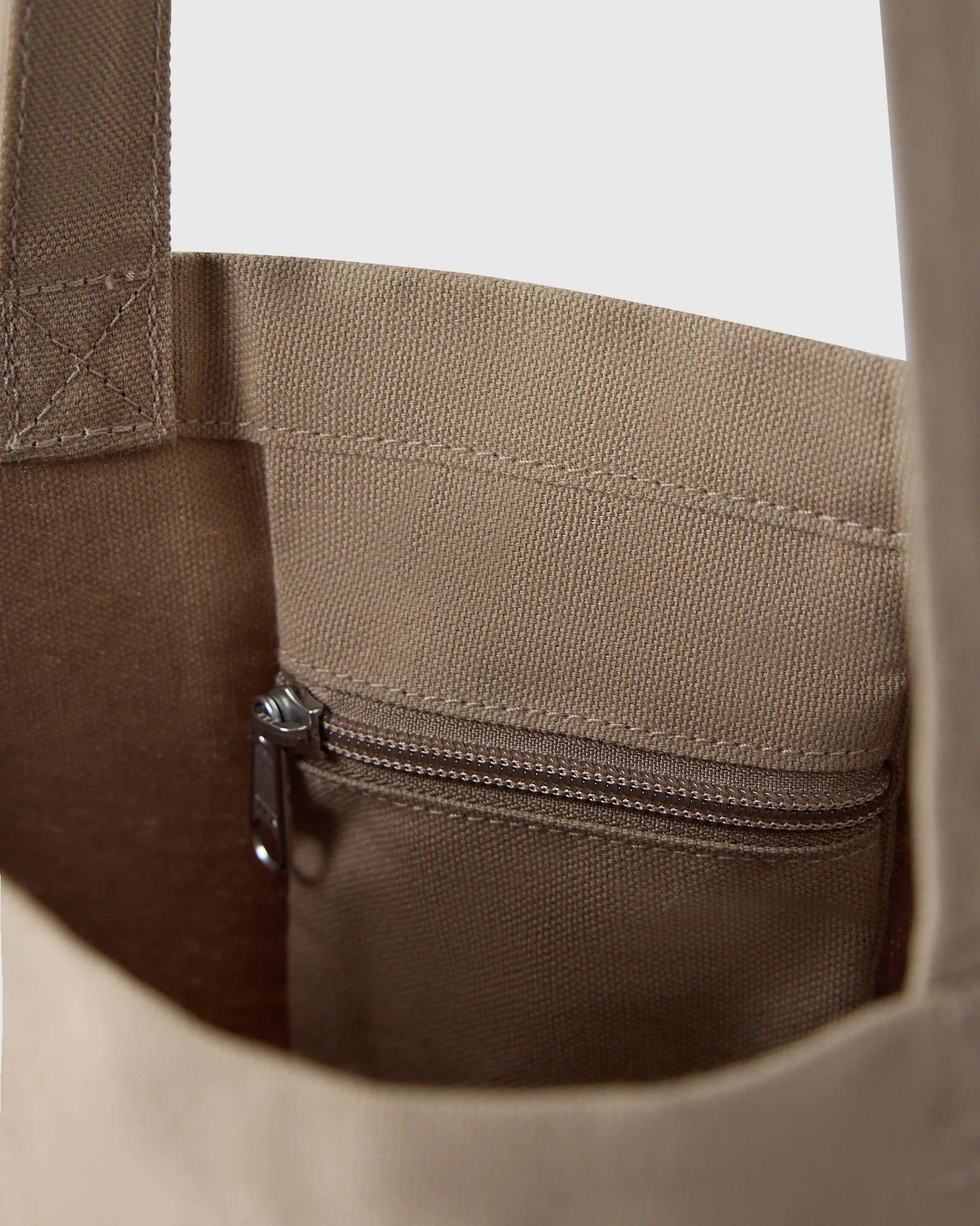 OVO Owl Lock - Up Garment Dyed Tote - Dune