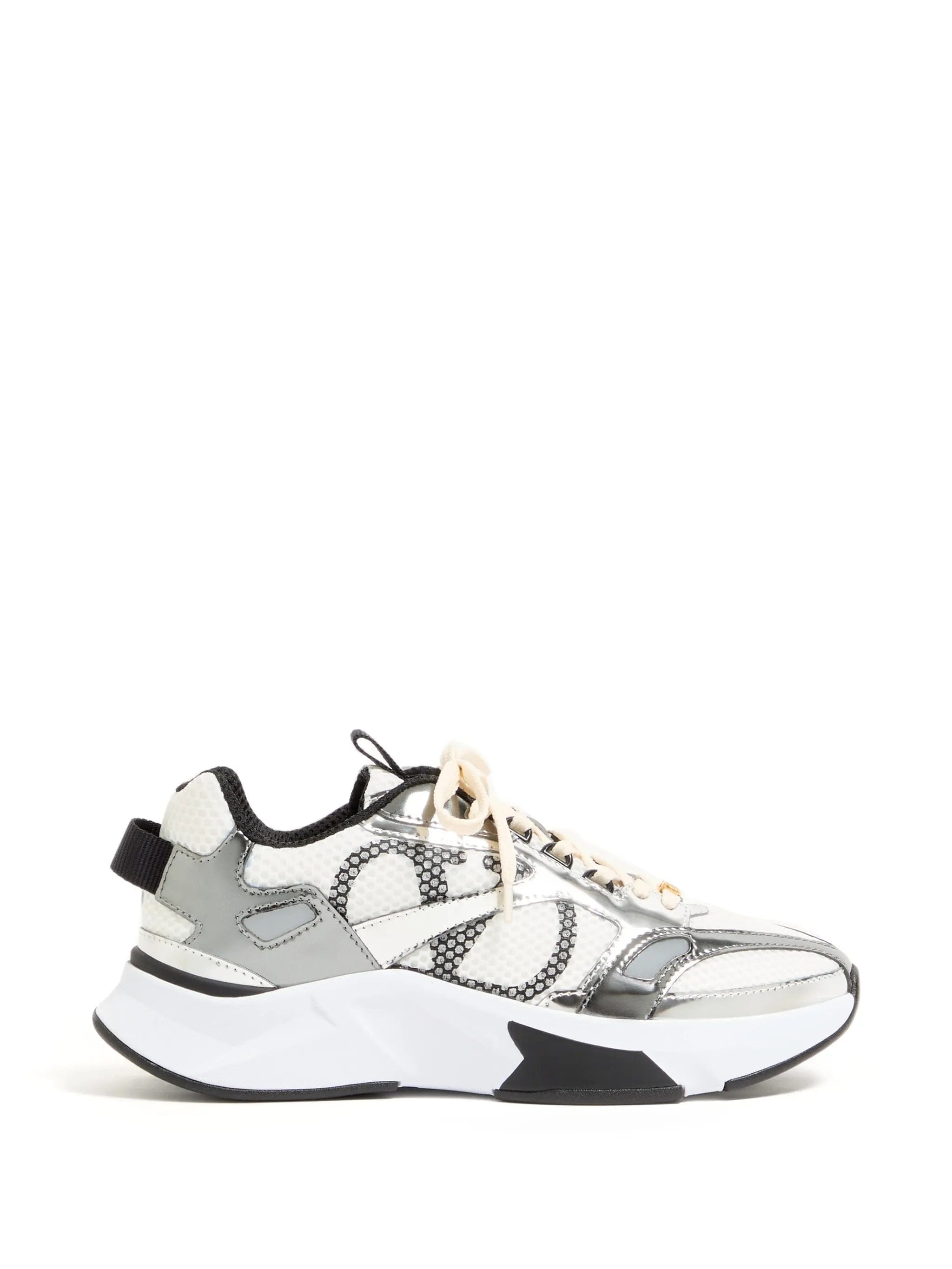 Valentino Garavani Demivee sneakers in mesh fabric
