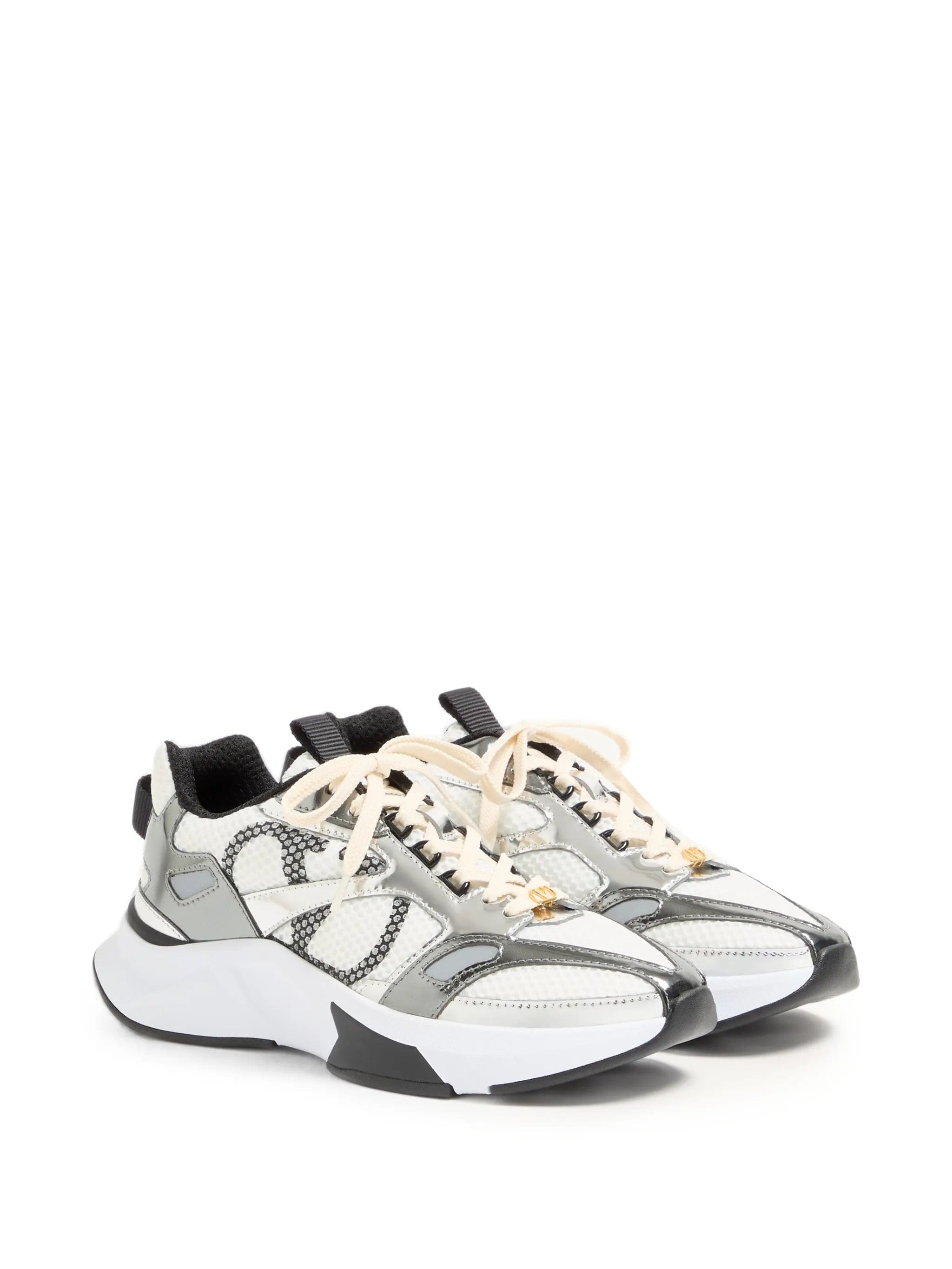 Valentino Garavani Demivee sneakers in mesh fabric