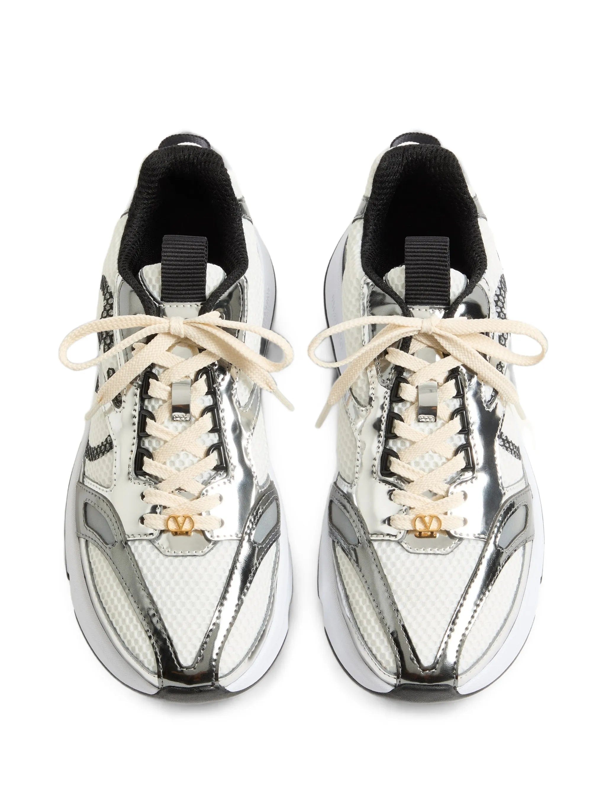 Valentino Garavani Demivee sneakers in mesh fabric
