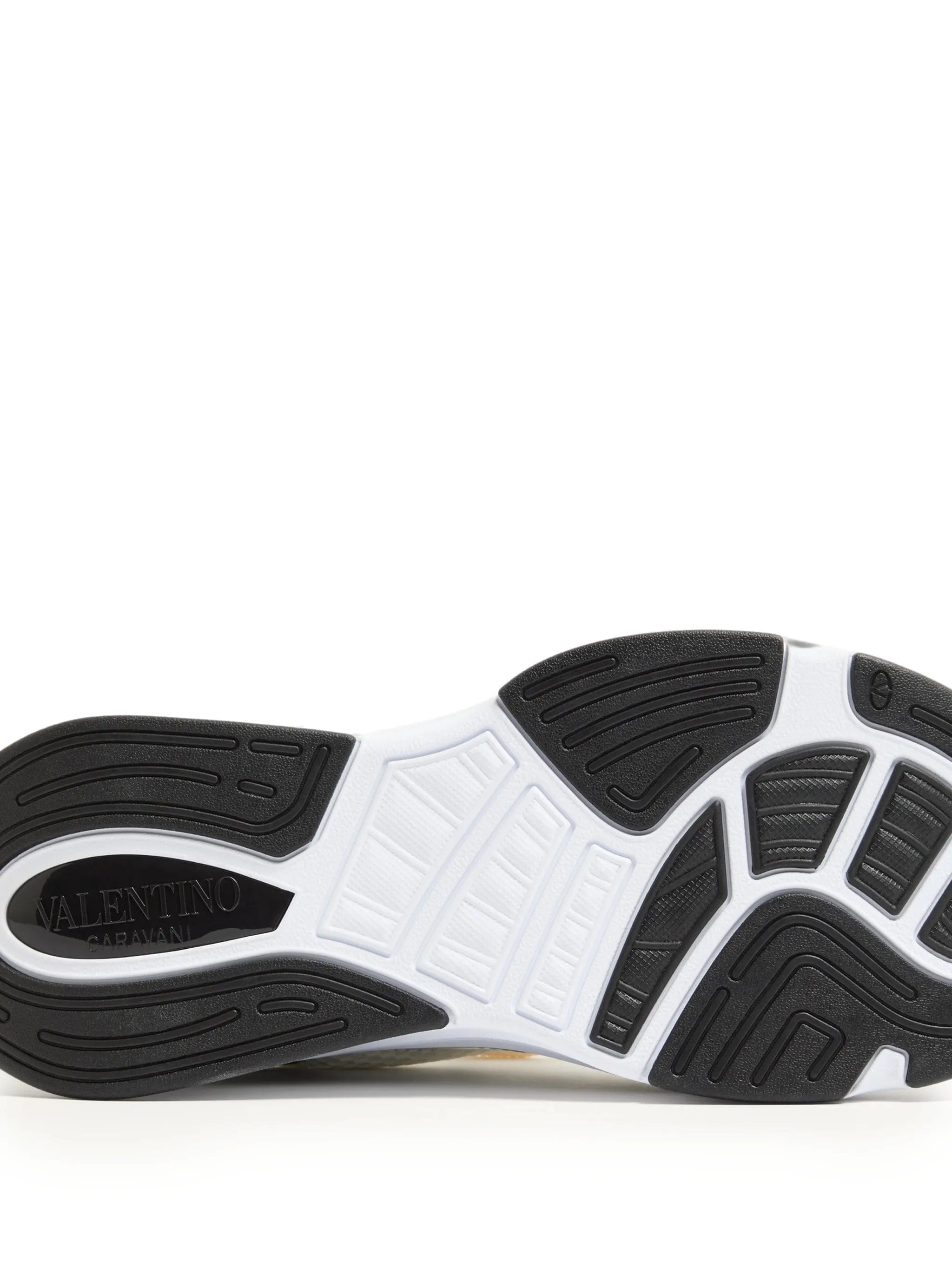 Valentino Garavani Demivee sneakers in mesh fabric