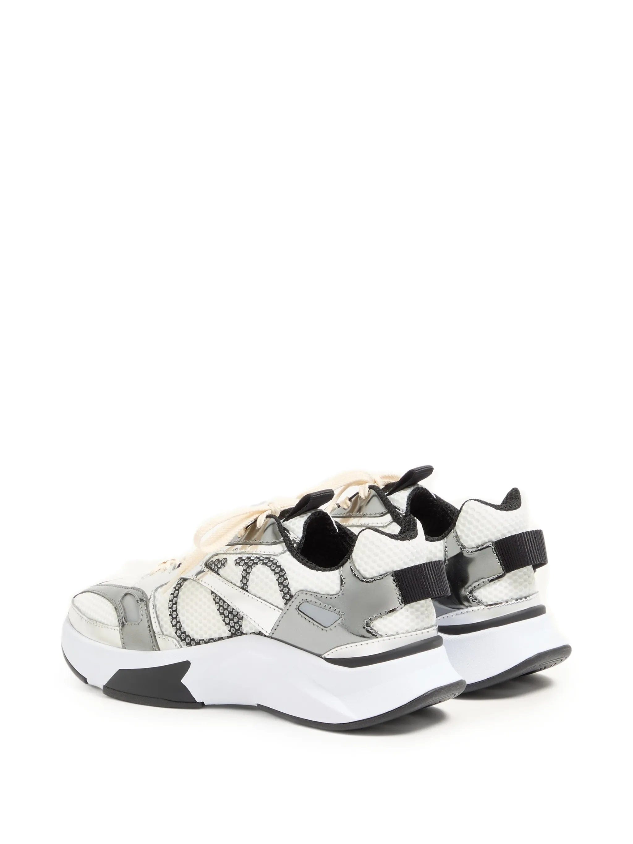 Valentino Garavani Demivee sneakers in mesh fabric