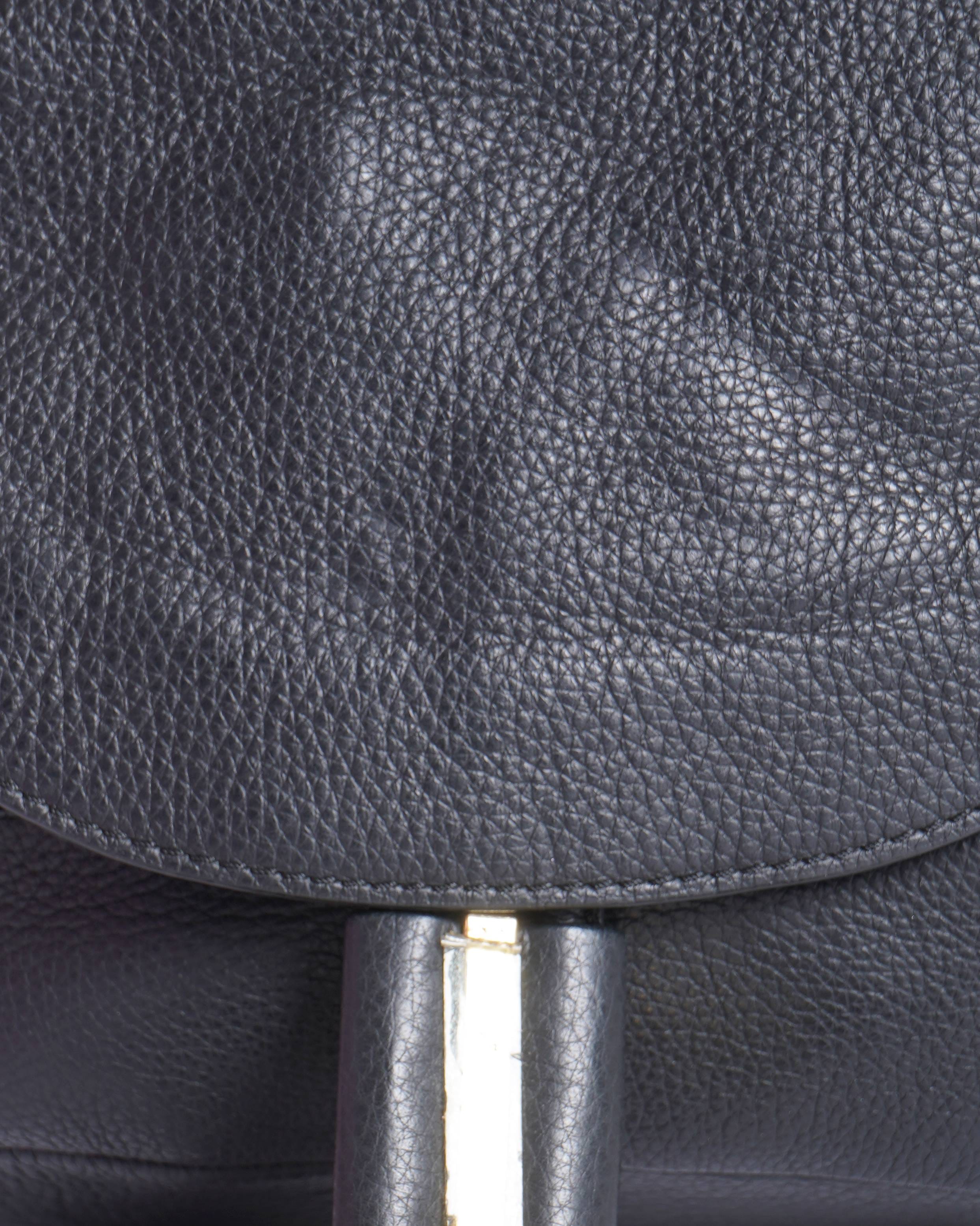Chloé See by Chloe Vicki Black Leather Tassel Crossbody Bag