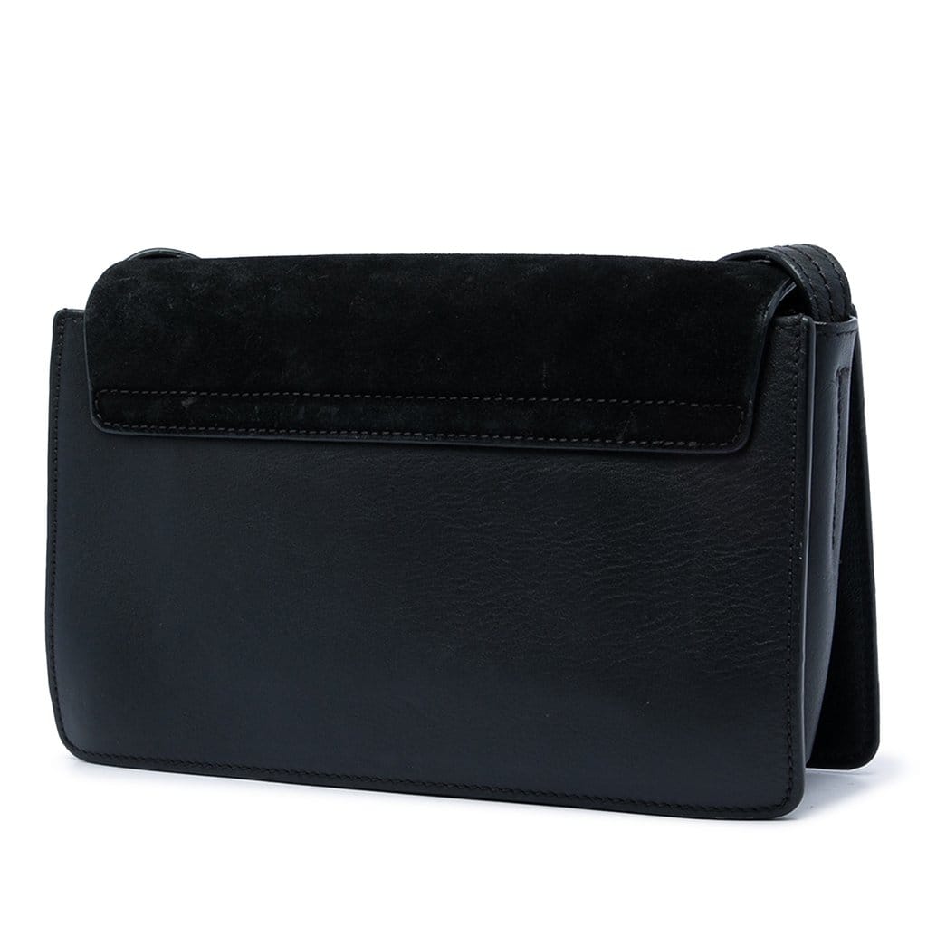 Chloé Small Suede and Calfskin Faye Crossbody