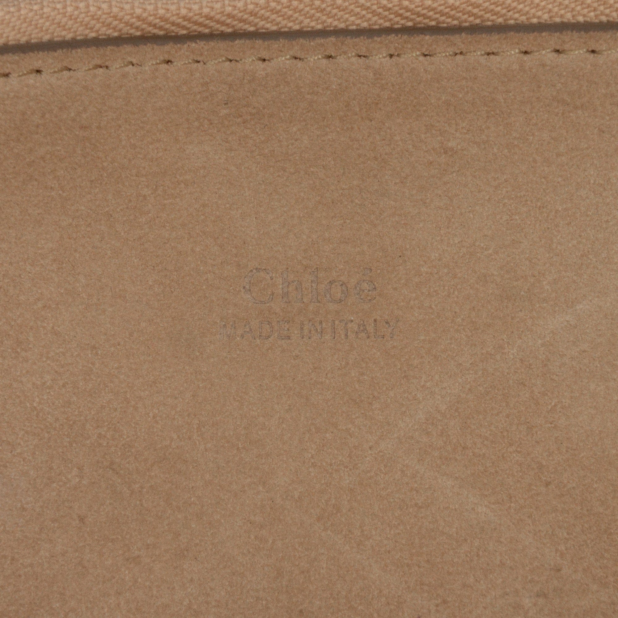 Chloé Medium Calfskin and Suede Faye Crossbody