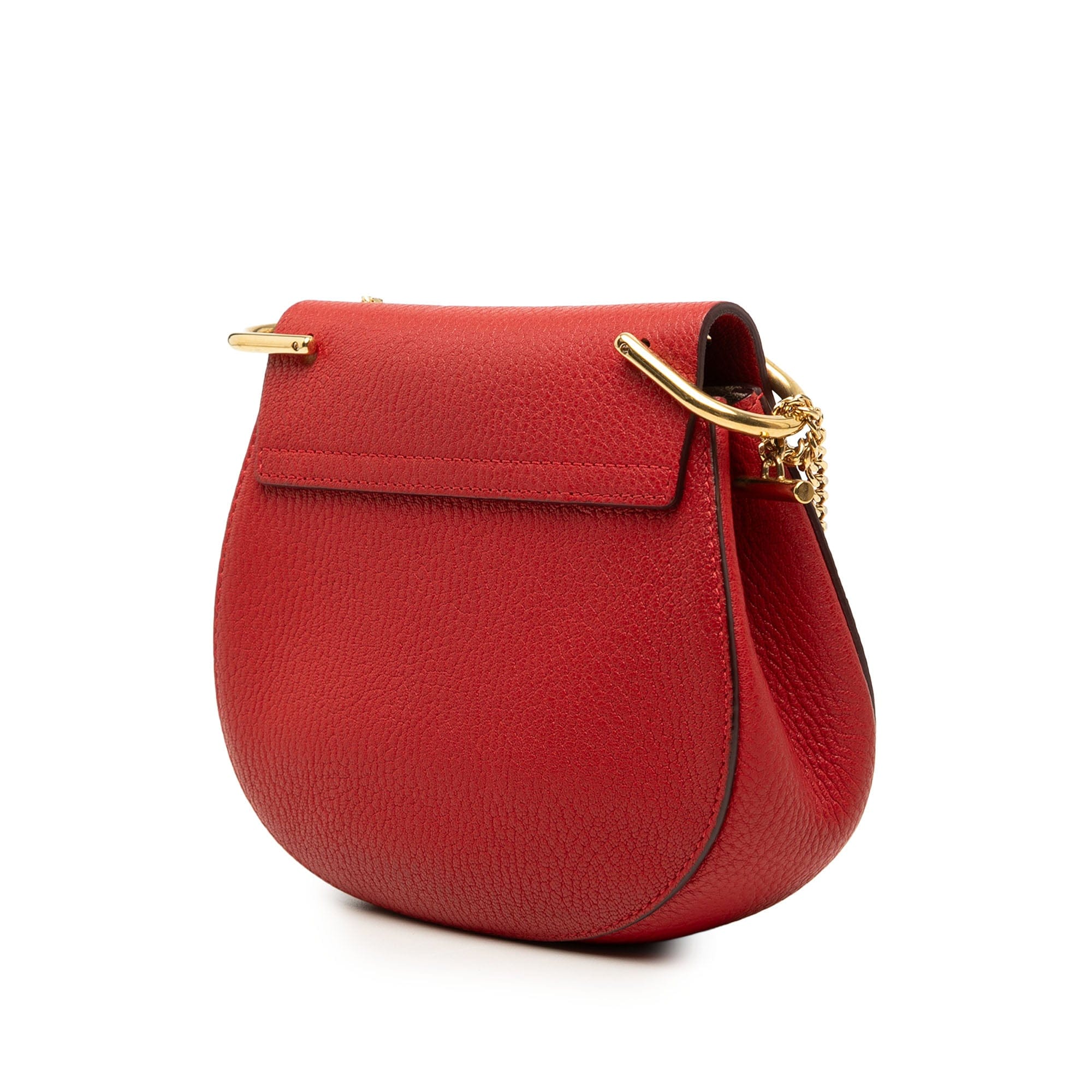 Chloé Mini Leather Drew Crossbody