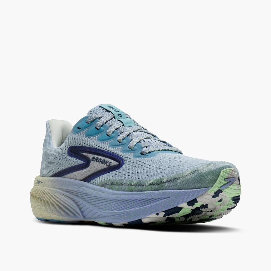 Brooks Ghost 17 Kentucky/Blue/Lavender (Women's)