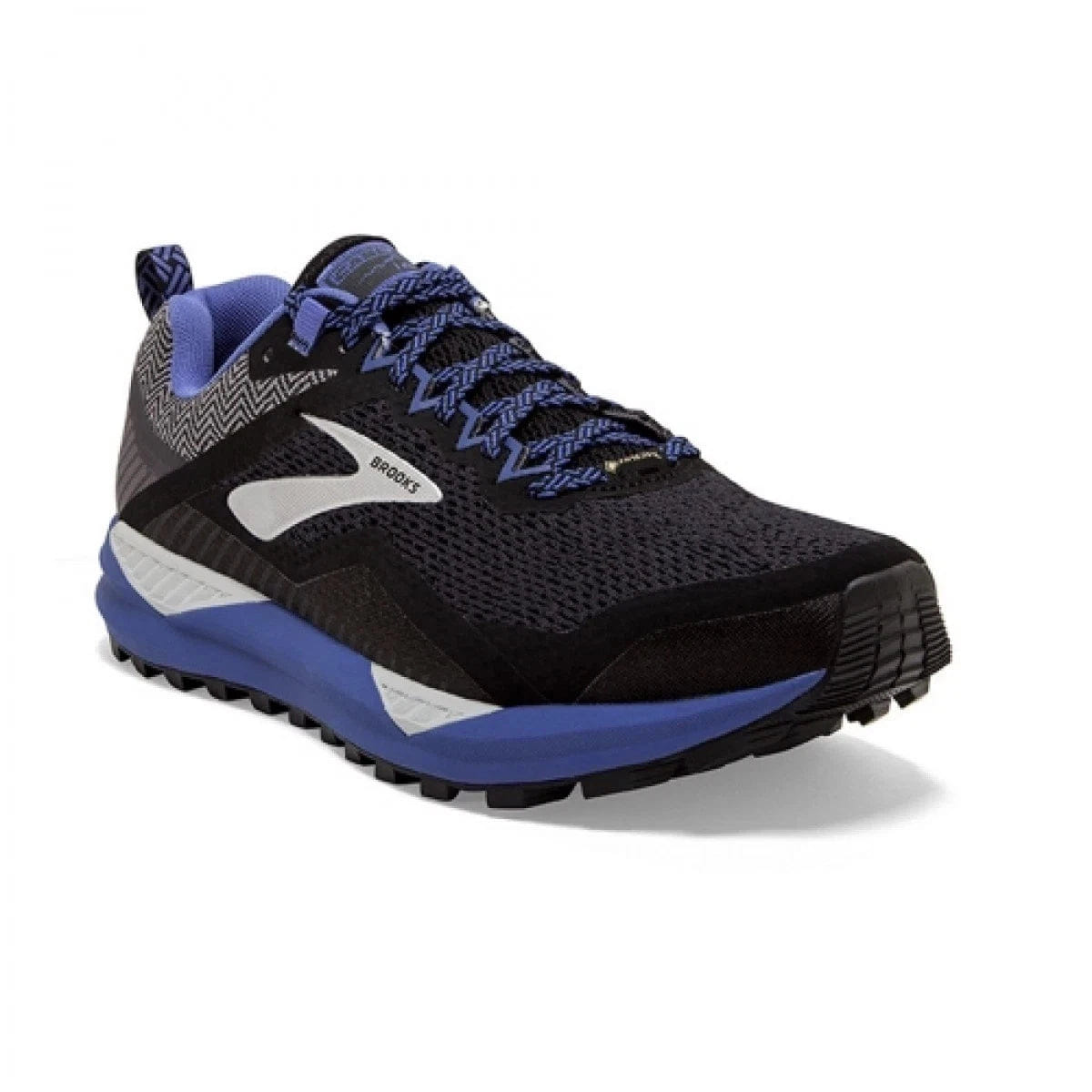 Brooks CascadiaGTX 120298 - 1B - 053 Women's Black Trail Running Shoes GBNC1631