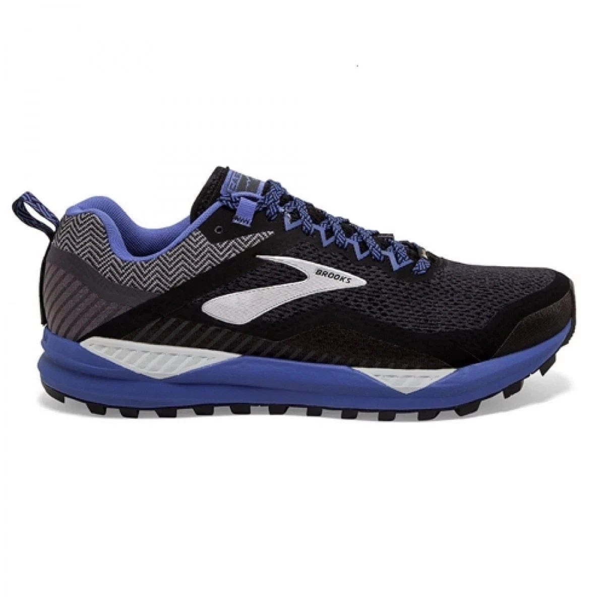 Brooks CascadiaGTX 120298 - 1B - 053 Women's Black Trail Running Shoes GBNC1631