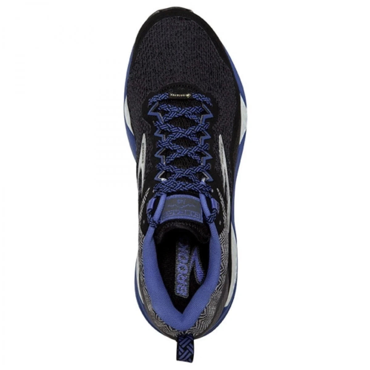 Brooks CascadiaGTX 120298 - 1B - 053 Women's Black Trail Running Shoes GBNC1631