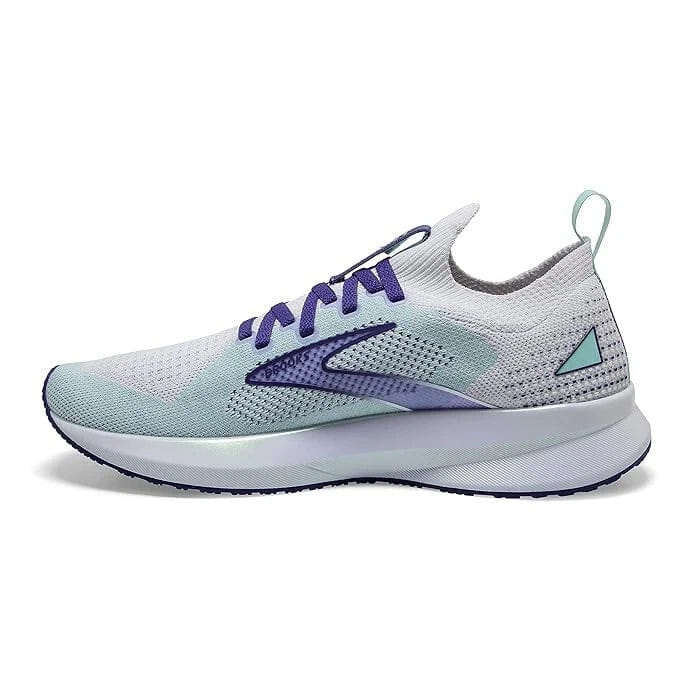 Brooks Levitate Stealthfit1203591B127 Womens White Running Shoes HAM698