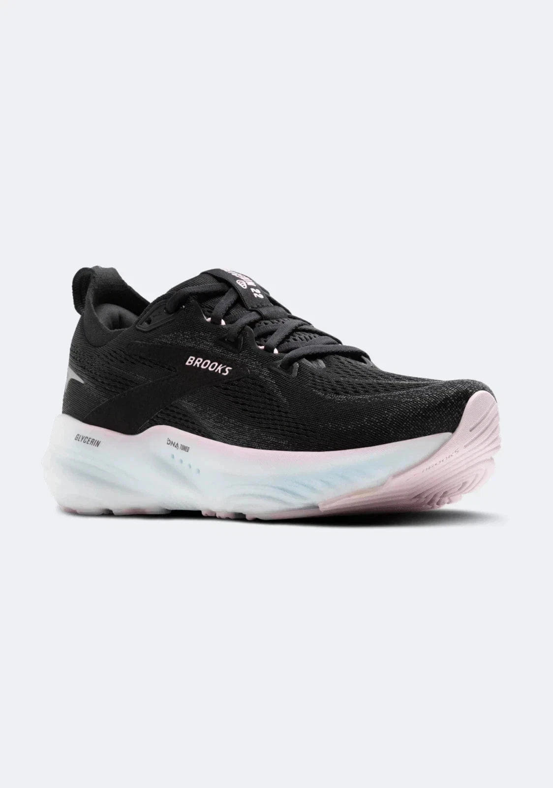 Brooks Glycerin 22 120434 - 1B - 024 Sneakers Women Black Running Shoes HAM745