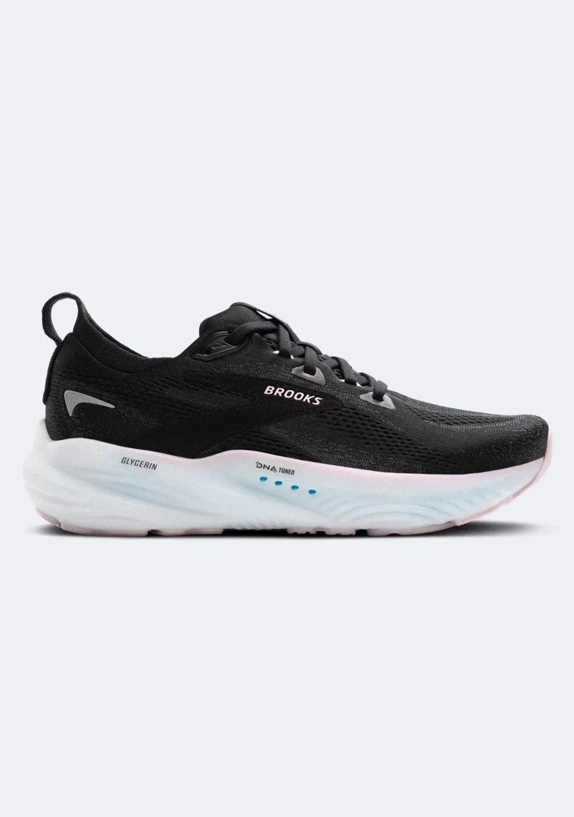 Brooks Glycerin 22 120434 - 1B - 024 Sneakers Women Black Running Shoes HAM745
