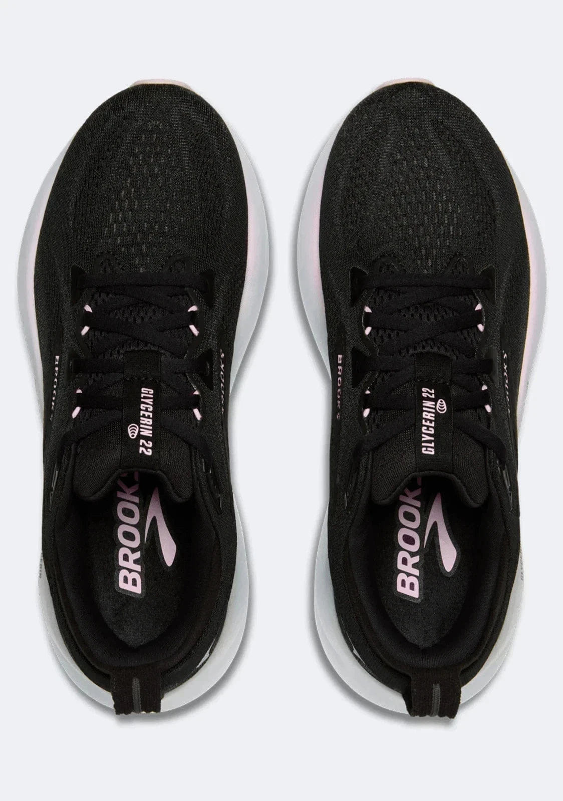 Brooks Glycerin 22 120434 - 1B - 024 Sneakers Women Black Running Shoes HAM745