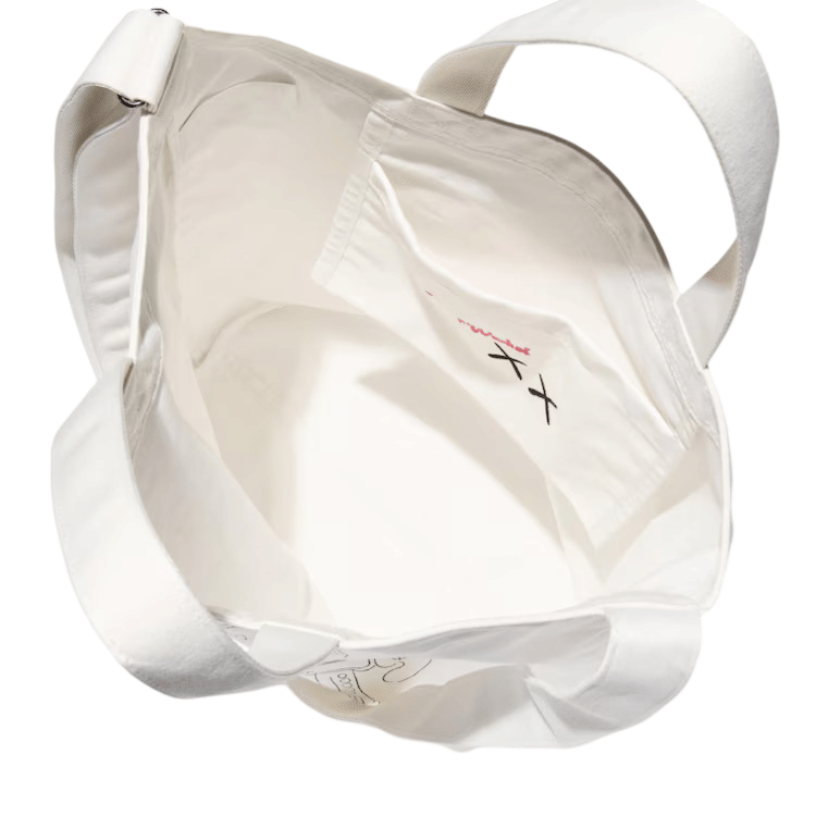 Kaws x Uniqlo x Andy Warhol UT 2 - Way Tote Bag White