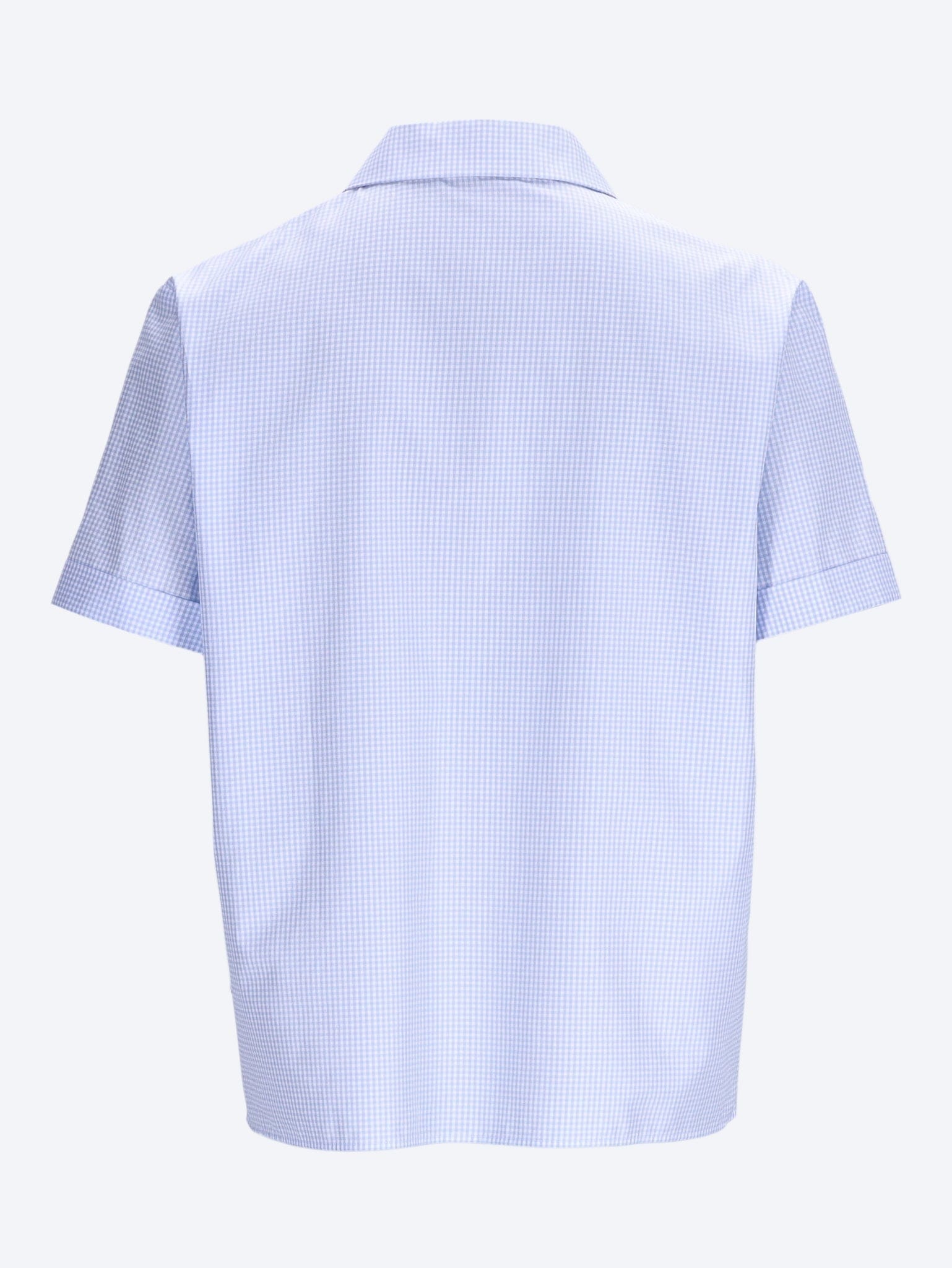 MIU MIU Gingham check shirt