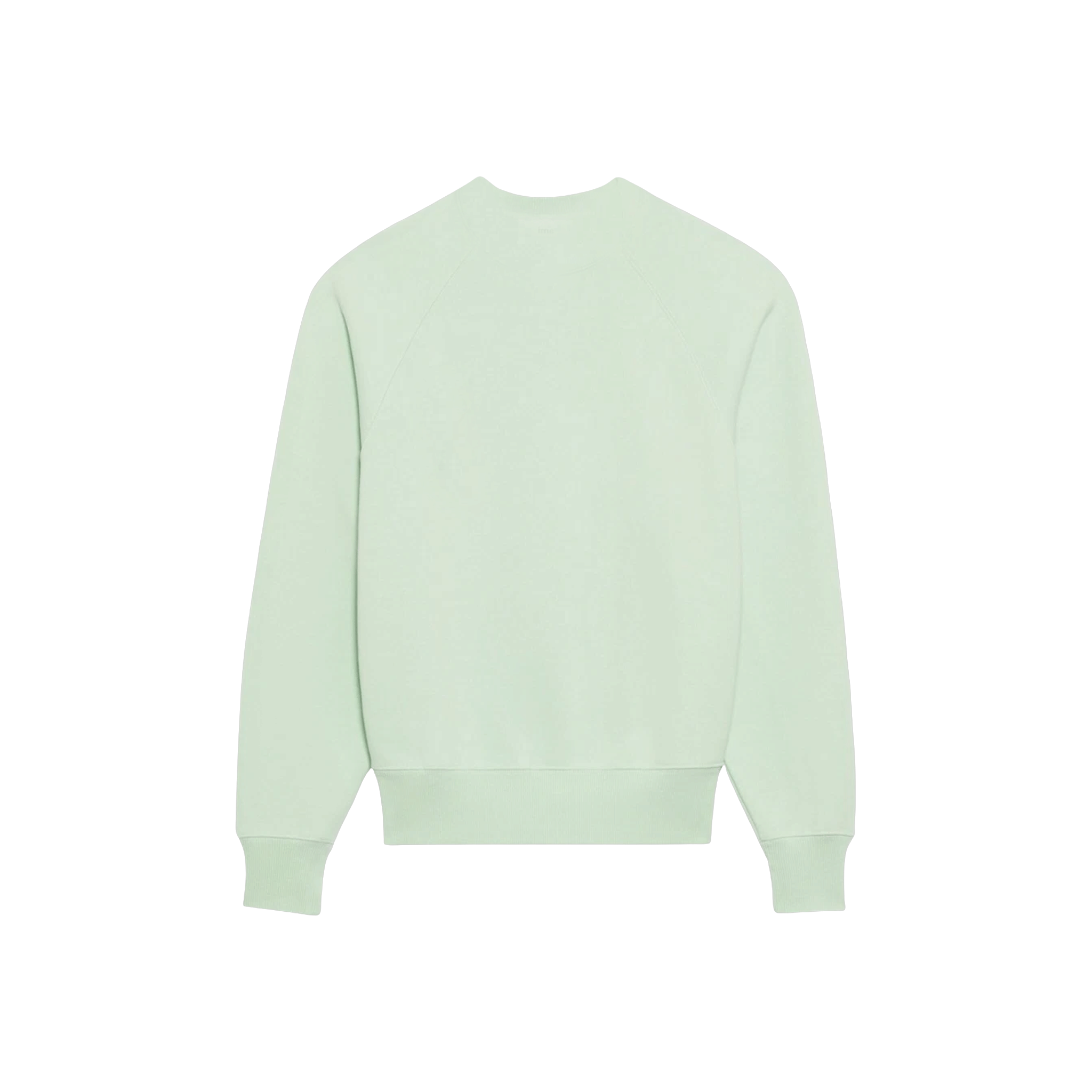 AMI Paris ADC Tonal Boxy Fit Crewneck Aqua {SS22)