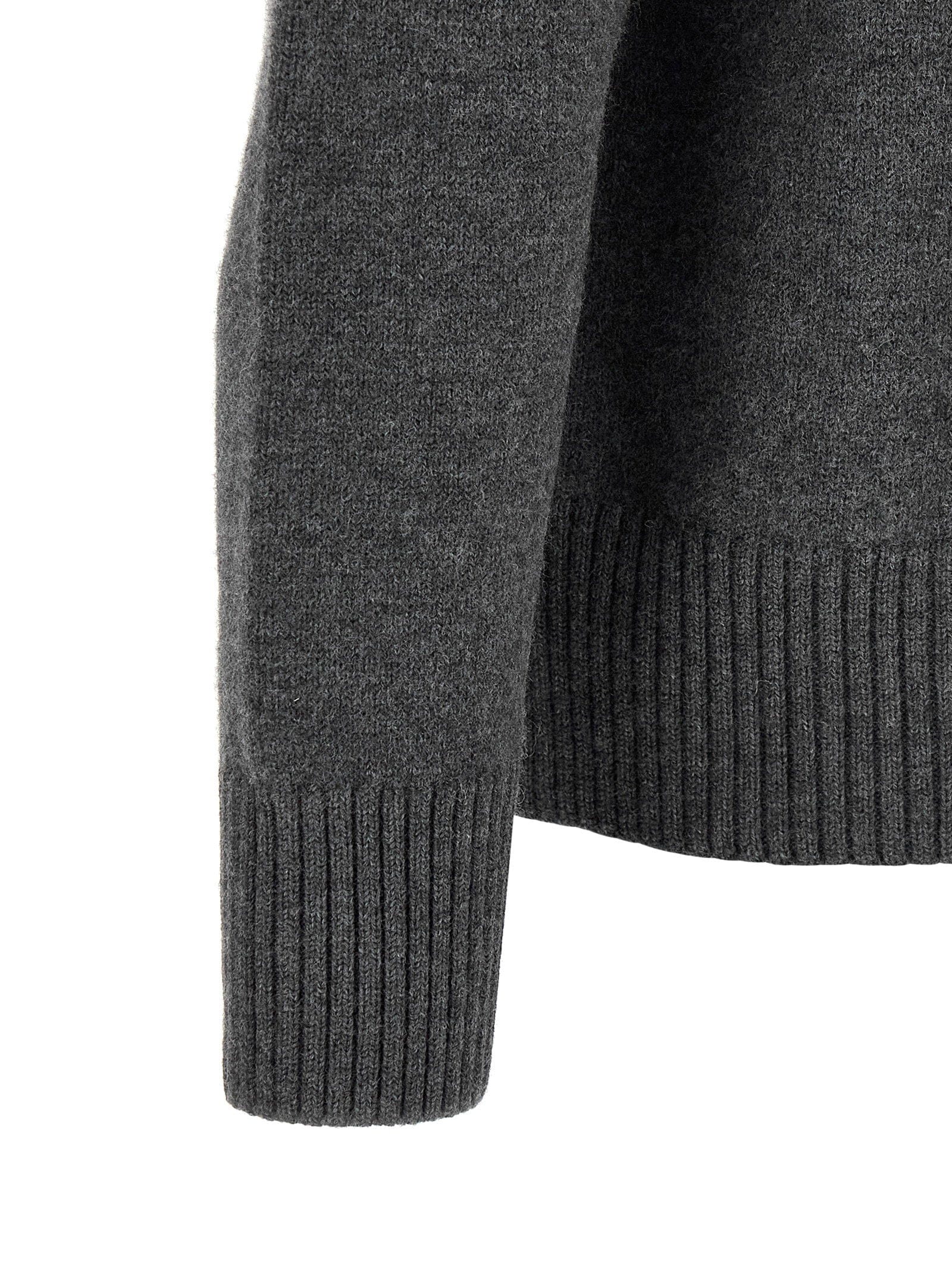 AMI Paris Sweater — Charcoal