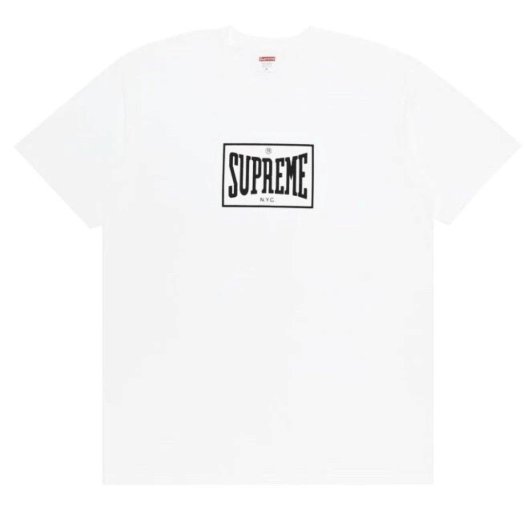 Supreme EVERLAST T-Shirt WHITE