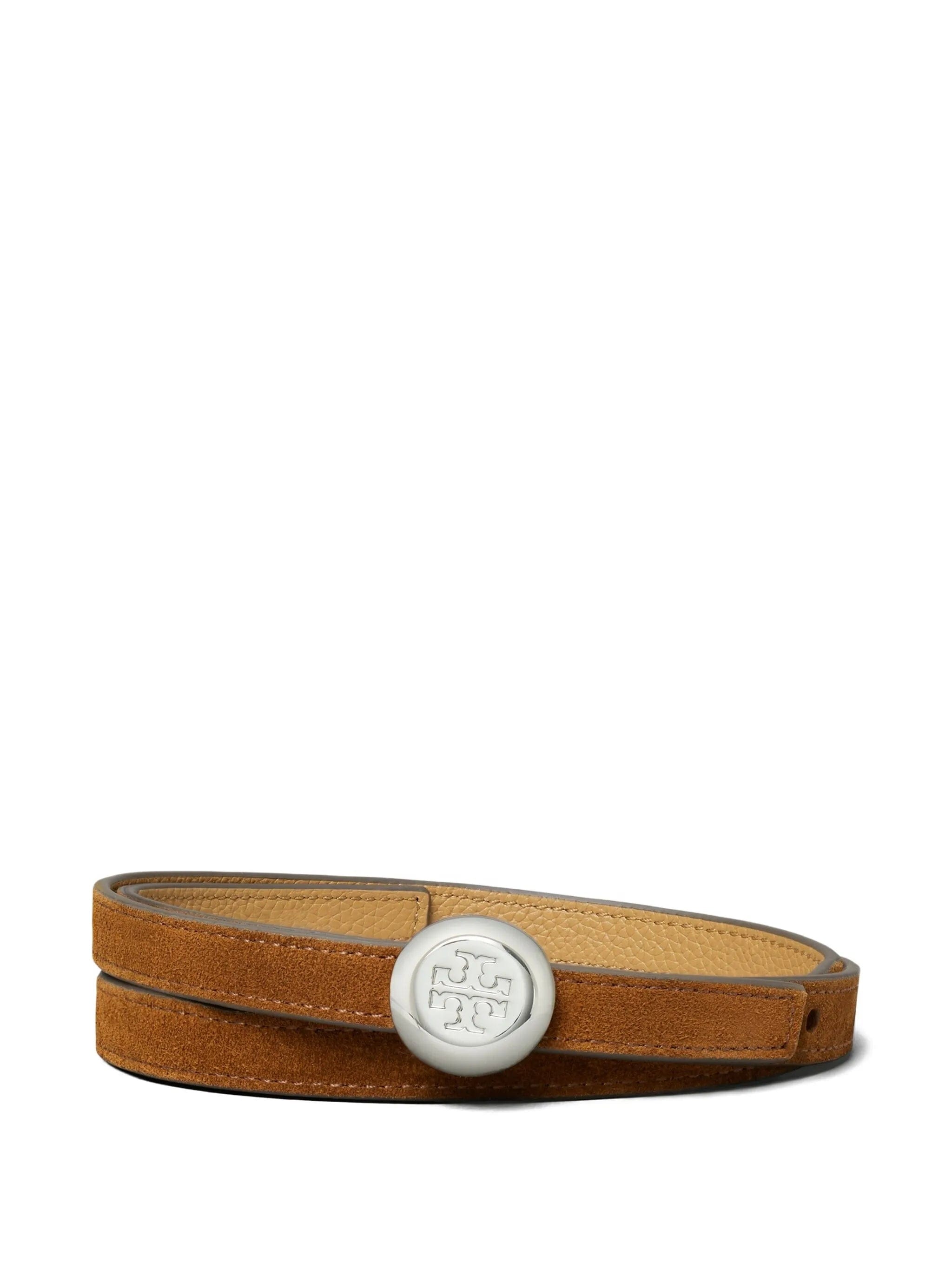 Tory Burch Romy reversible suede belt