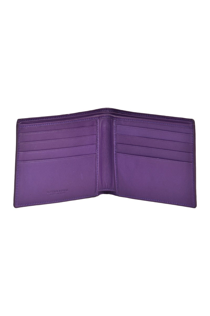 Bottega Veneta Crocodile Leather Bi Fold Wallet Rt129 - 103